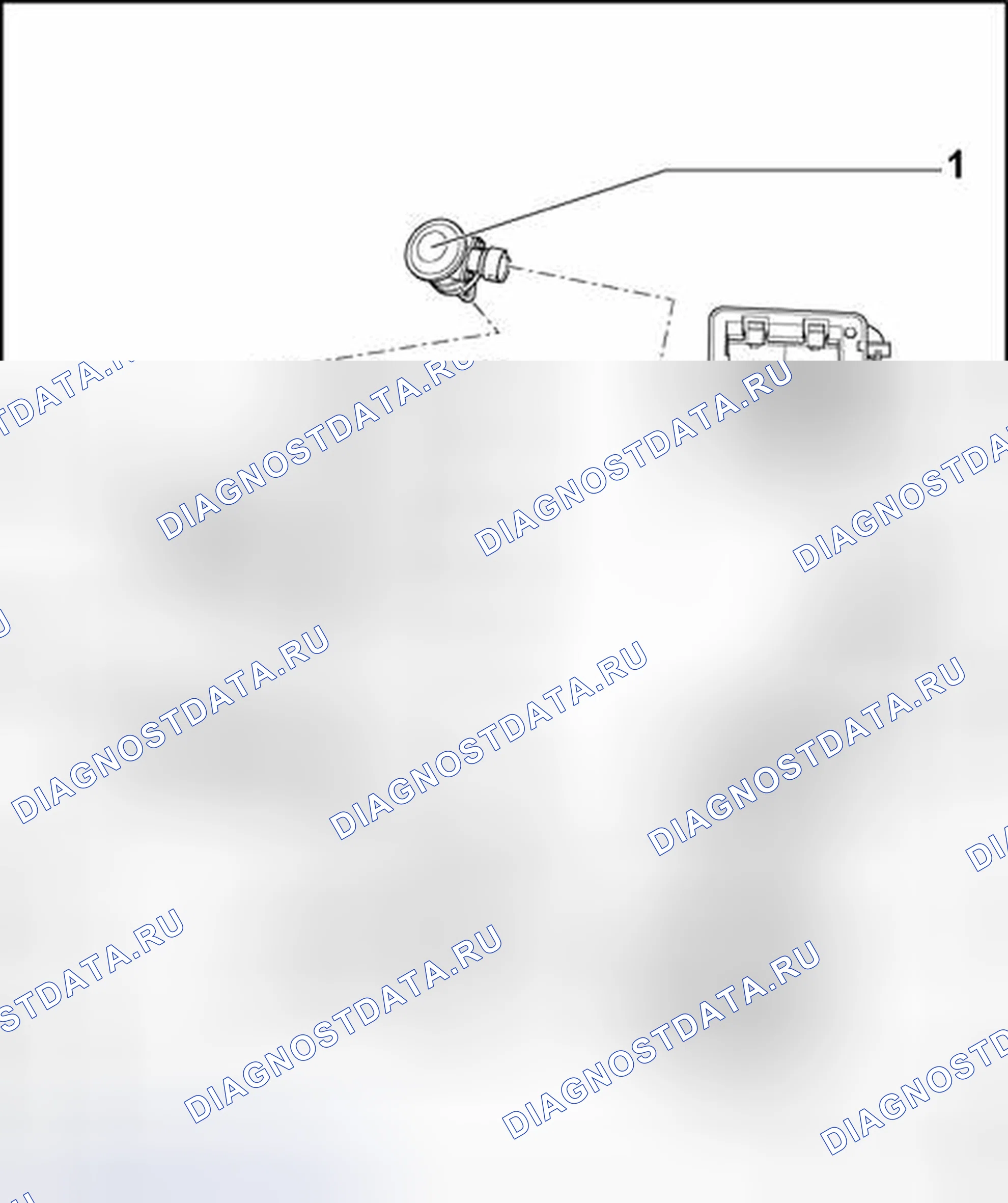 Рис. 293: Двигатели: AEG (с 1999 модельного года), AVH, AZG, BEV. Volkswagen Jetta IV