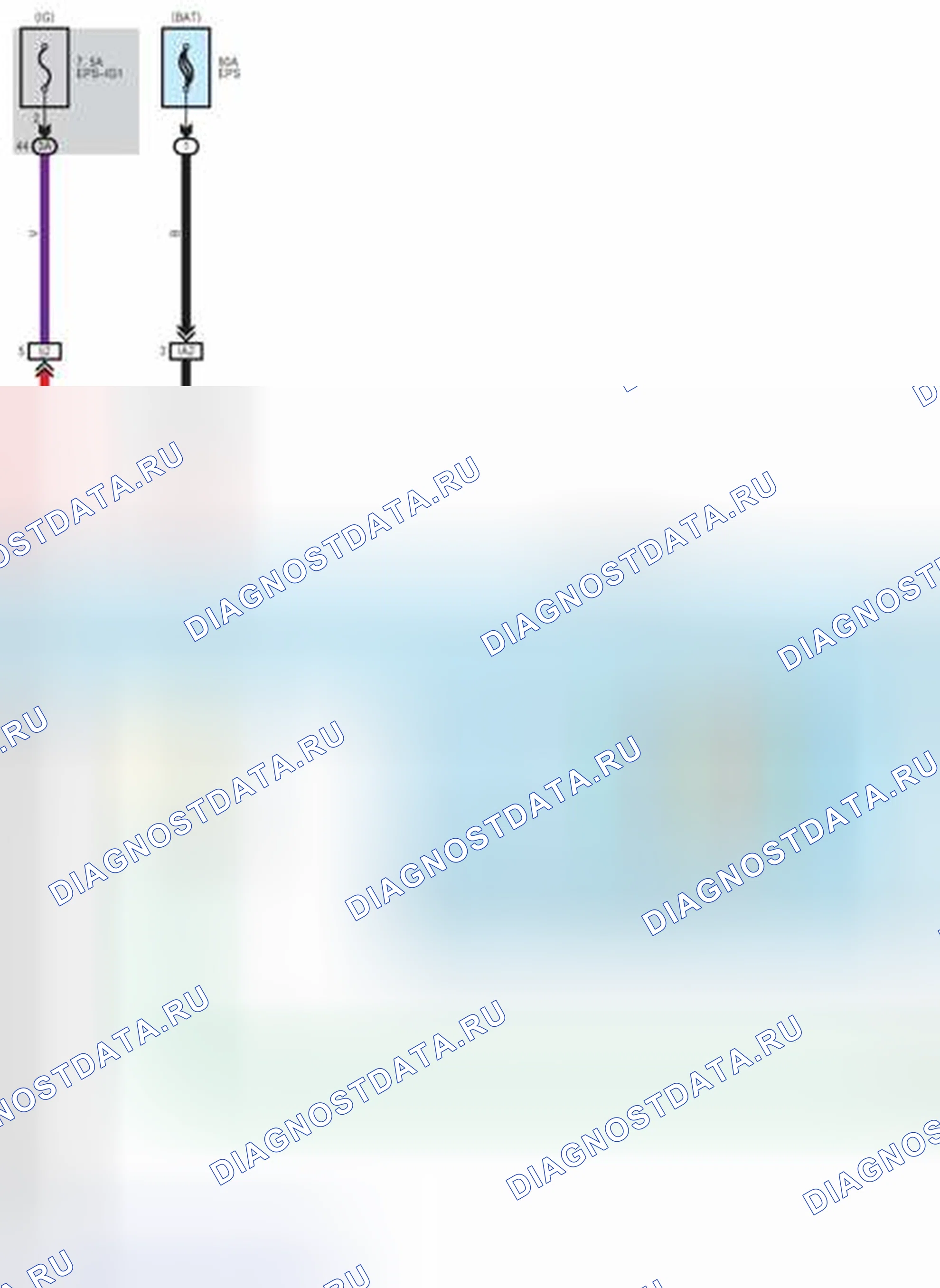 Рис. 1042: EPS (2GR-FE). Toyota Camry XV50