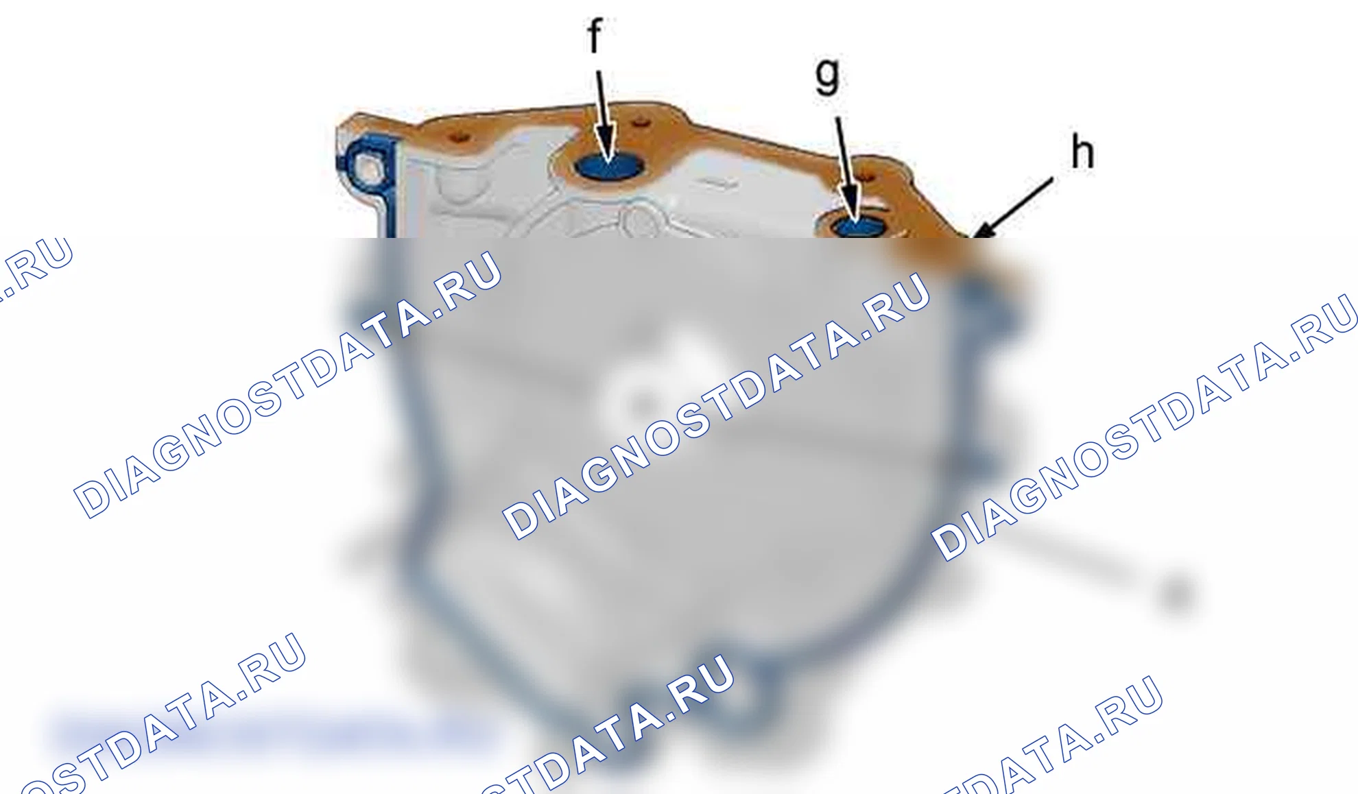 Повторная установка: двигателя — b1fm02qd. Citroen C5 II
