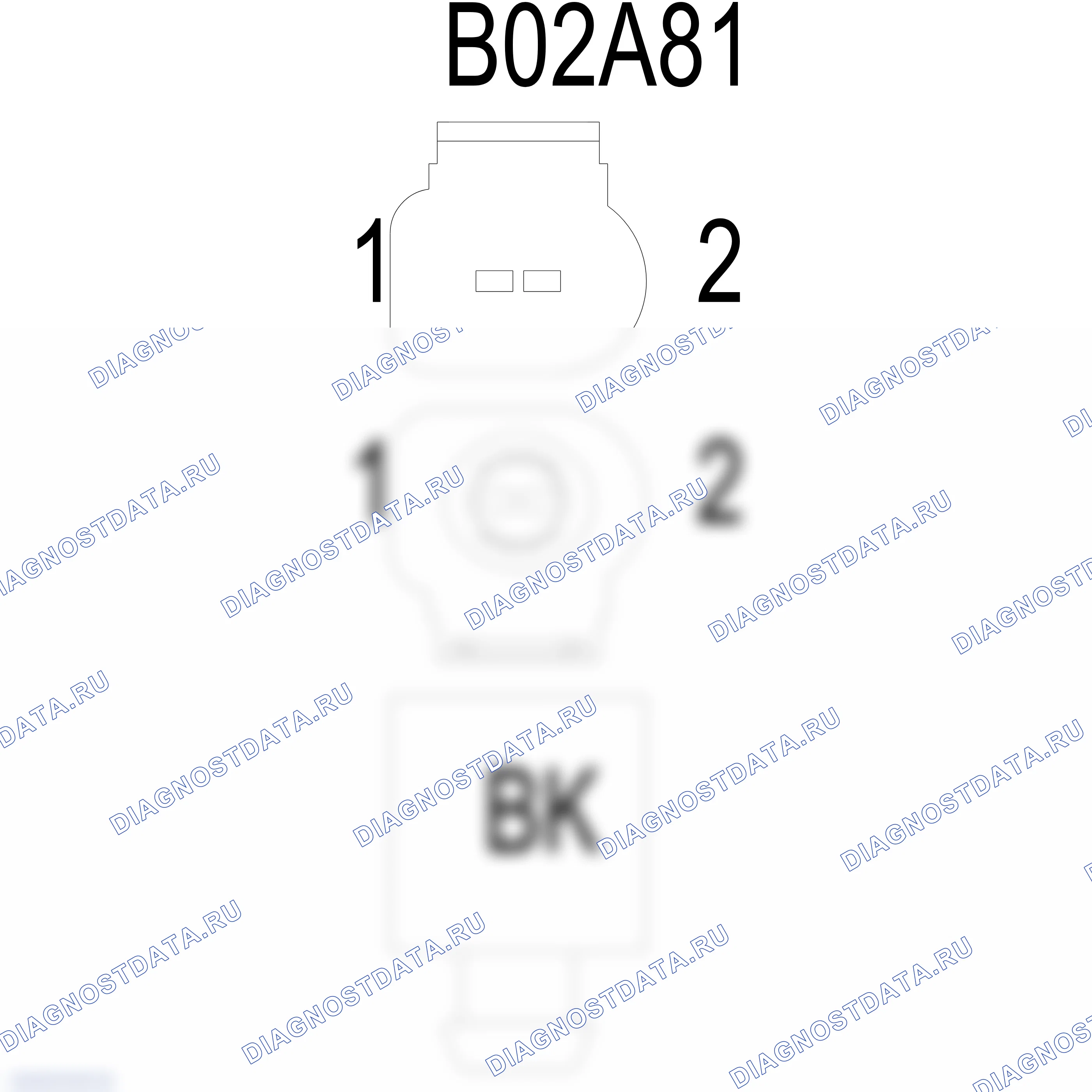 Распиновка разъёма 8K0 973 125 — внешний вид и расположение контактов. Porsche Cayenne II рестайлинг