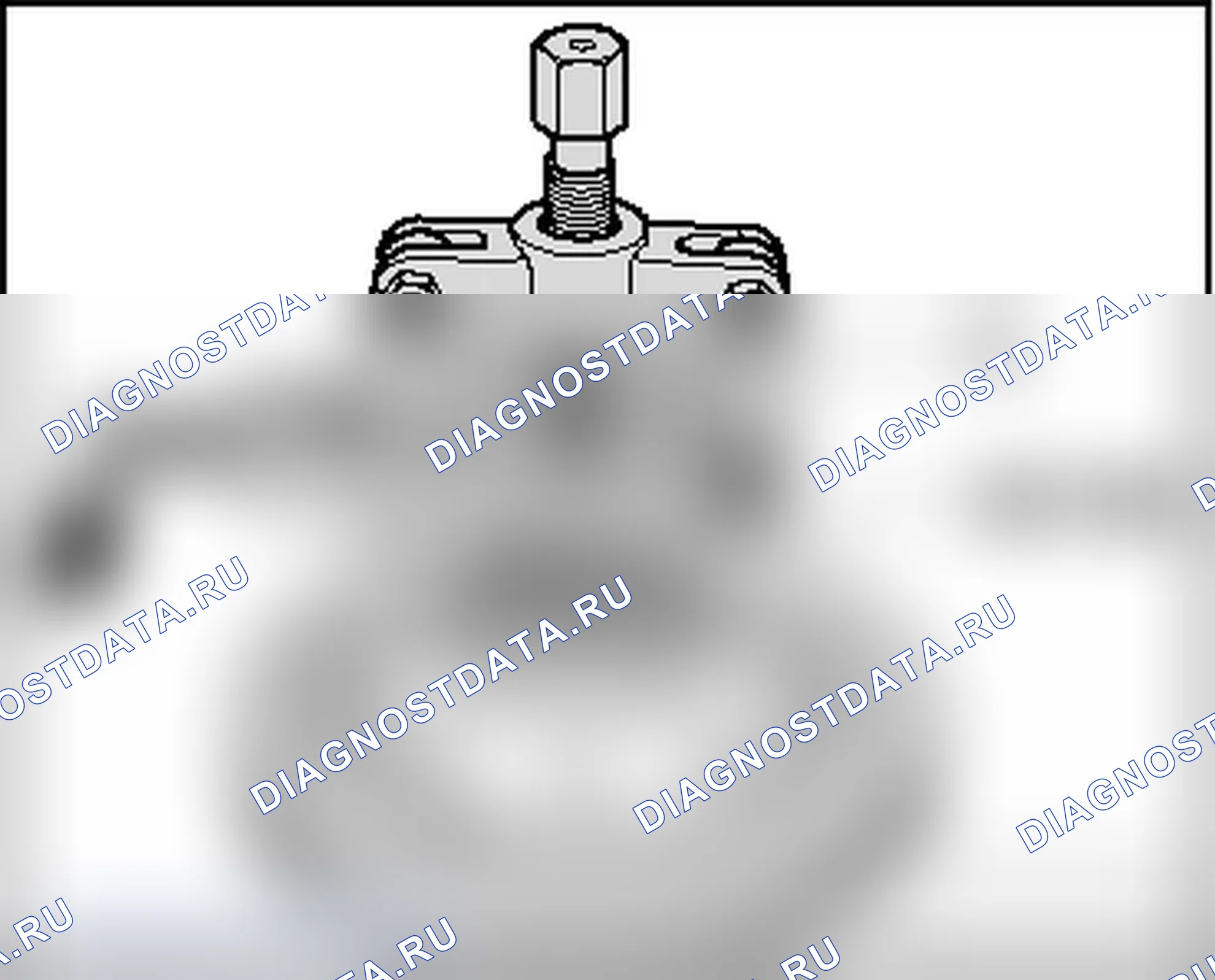 Рис. 487: СНЯТИЕ ВНУТРЕННЕГО КОЛЬЦА КОНИЧЕСКОГО РОЛИКОВОГО ПОДШИПНИКА. Audi TT 8J