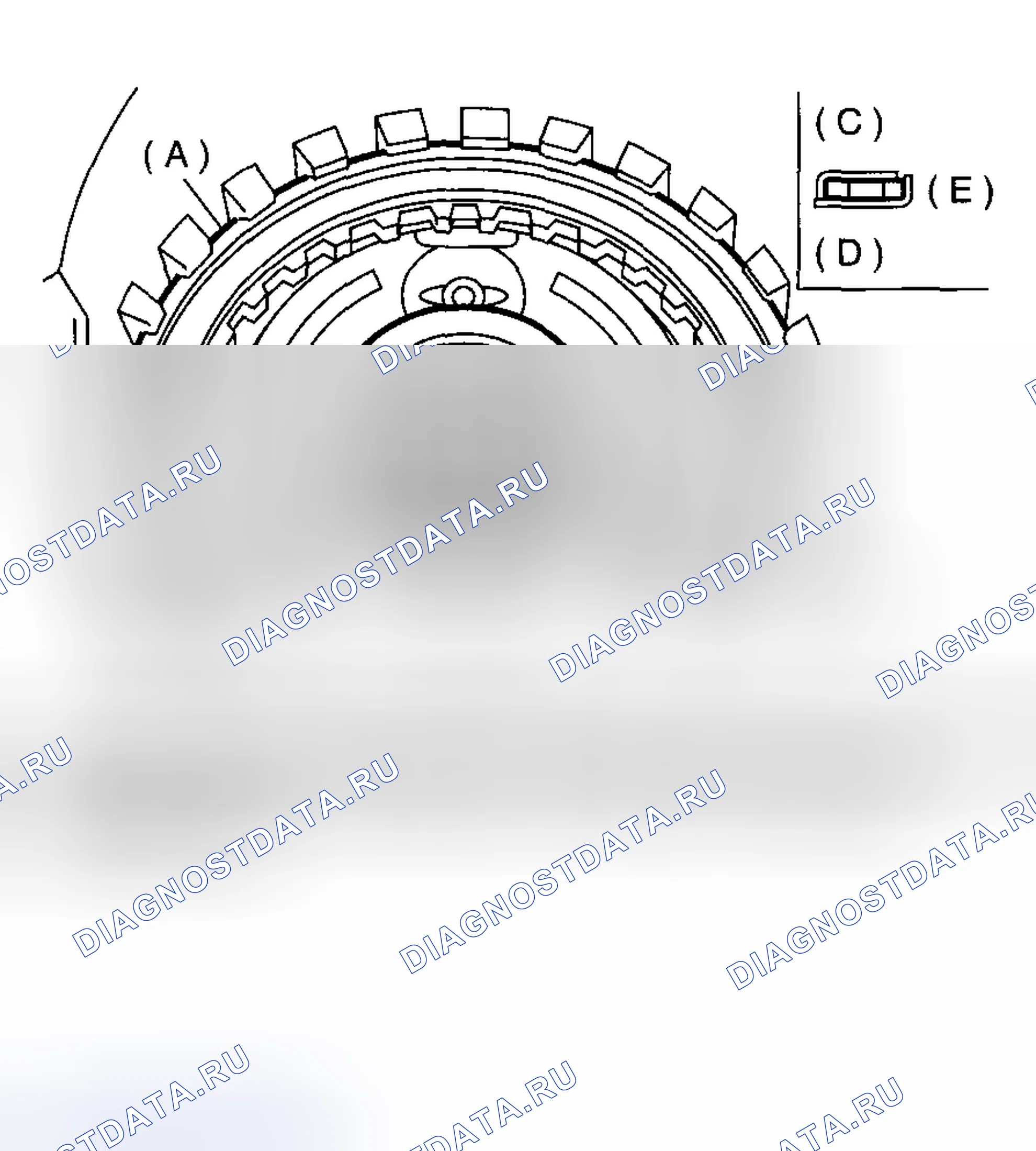 Рис. 369. Subaru Impreza WRX GD/GG рестайлинг