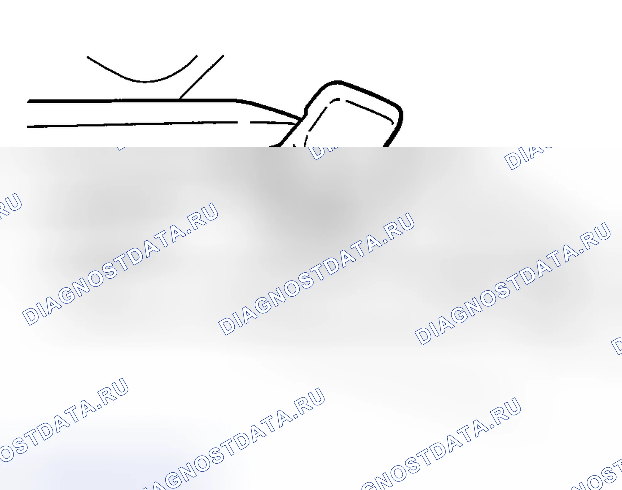 Рис. 12: < < A > > ДЕМОНТАЖ ДЕРЖАТЕЛЯ СОЛНЦЕЗАЩИТНОГО КОЗЫРЬКА. Mazda MX-5 NA