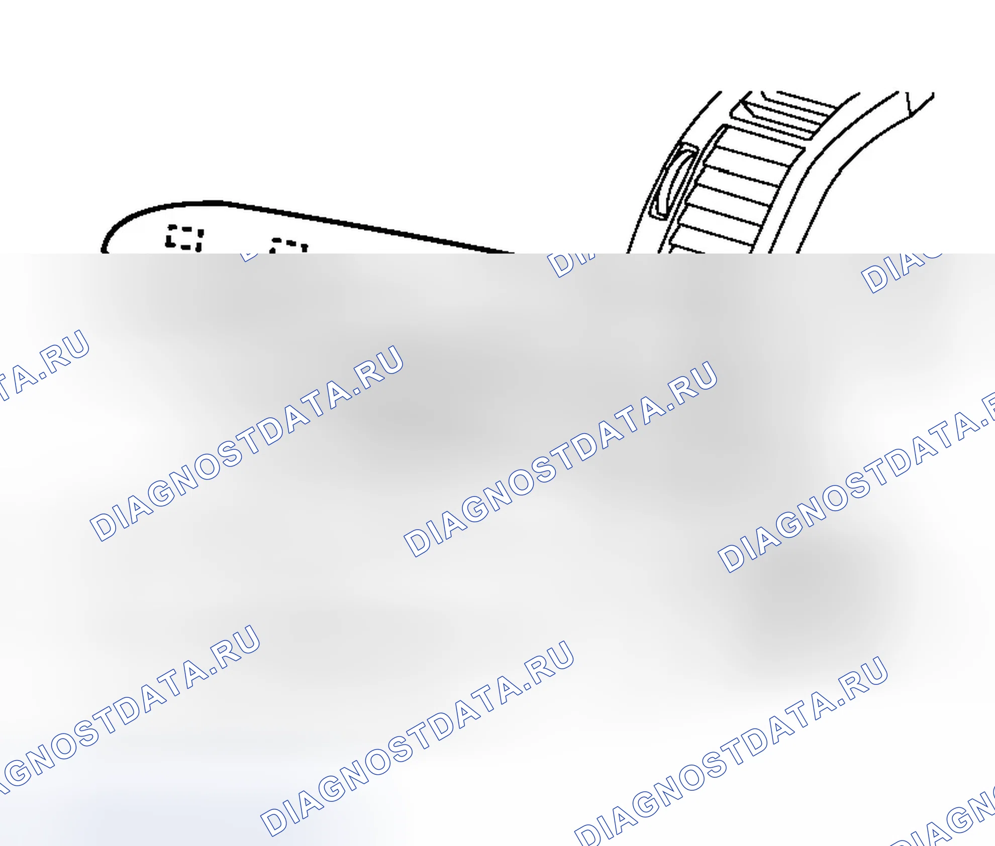Рис. 388: ФИНИШЕР ИНСТРУМЕНТА. Infiniti Q45 III