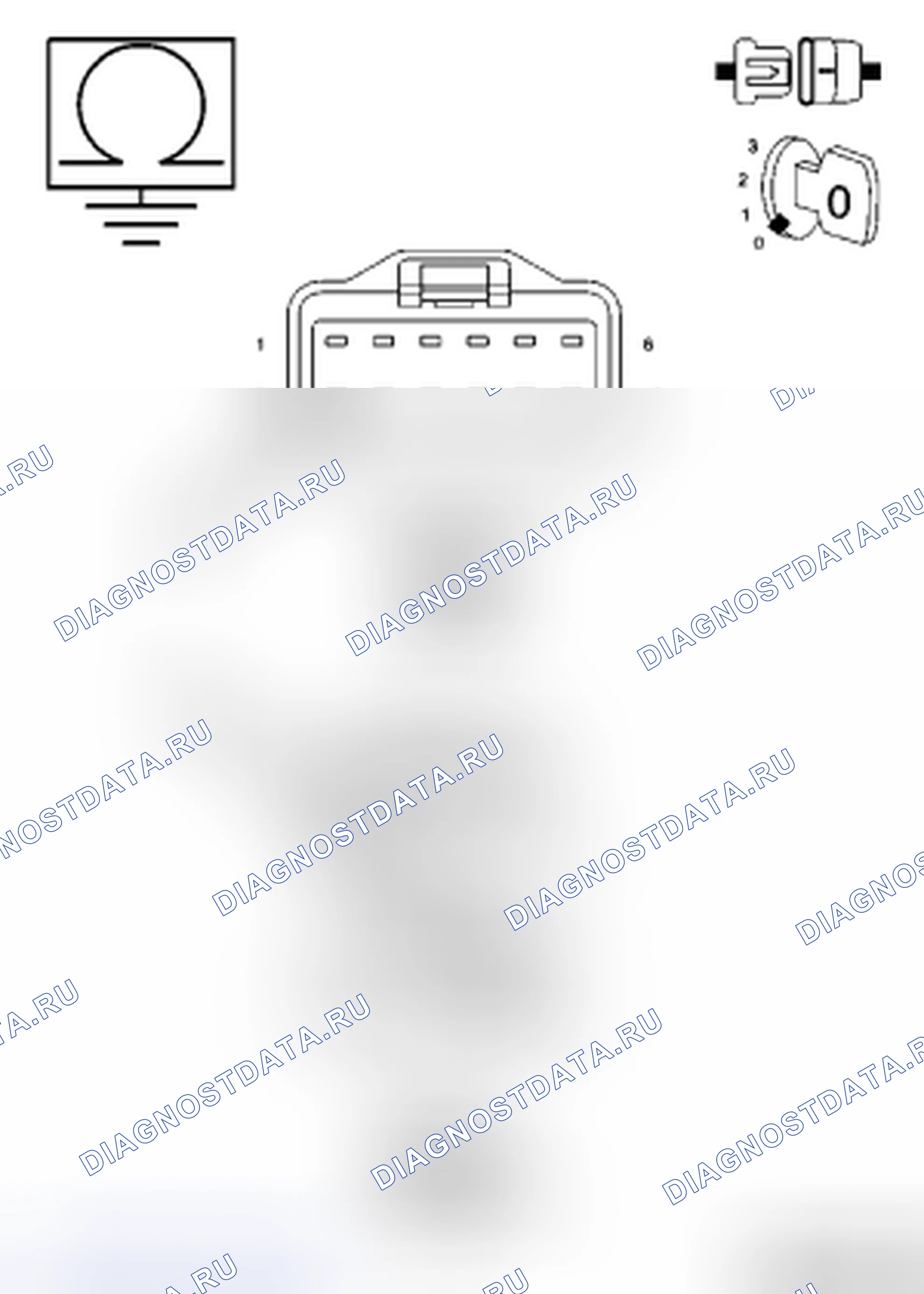 Рис. 216: Диагностический тест. Dodge Cab & Chassis R3500 HD 