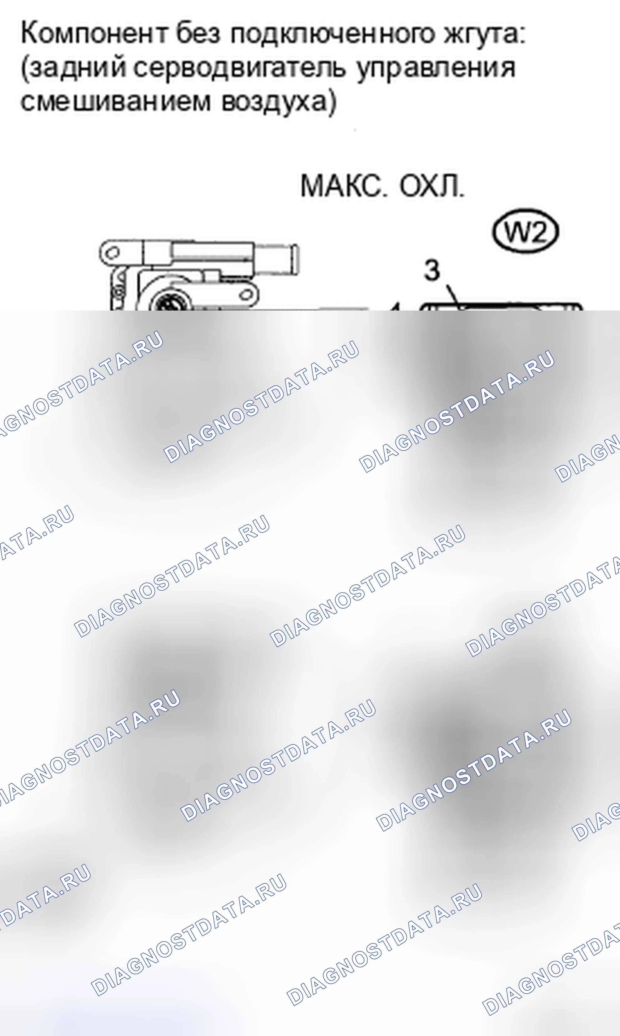 Рис. 51: ПРОЦЕДУРА КОНТРОЛЯ. Toyota Sienna II рестайлинг