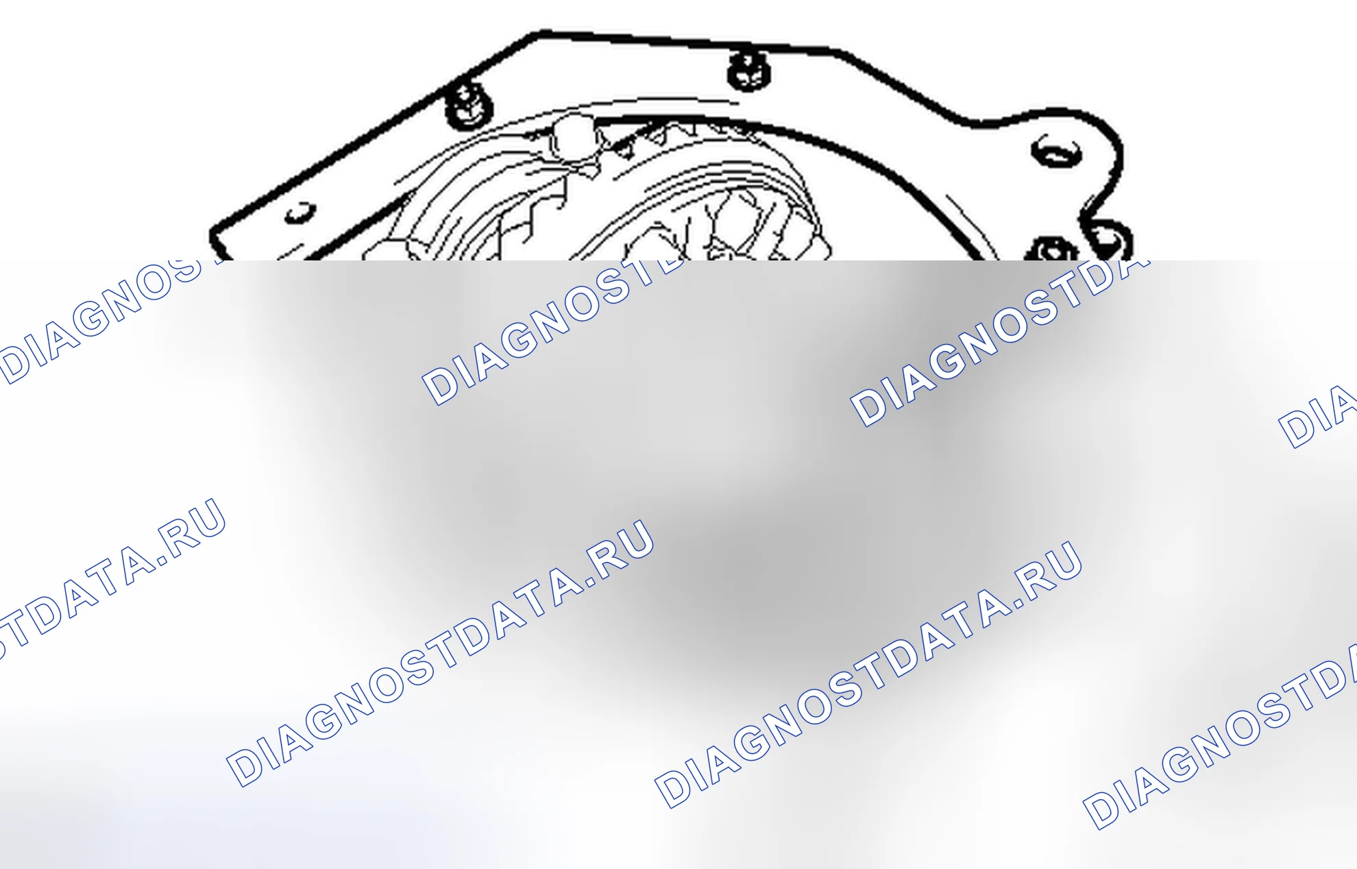 Рис. 152: РАЗБОРКА. Honda Accord VII