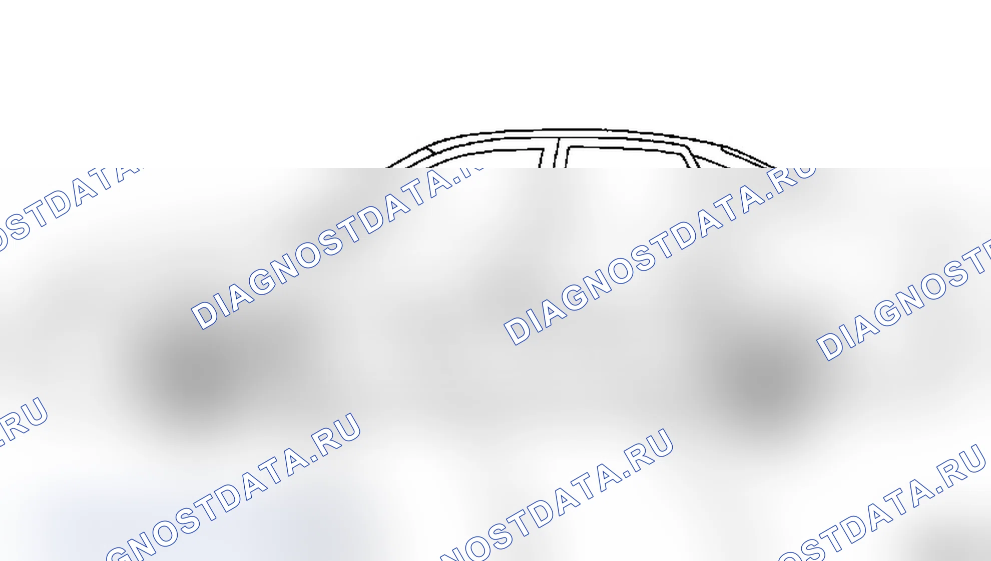 Vectra-B - Оборудование кузова Защитные декоративные планки. Opel Vectra B