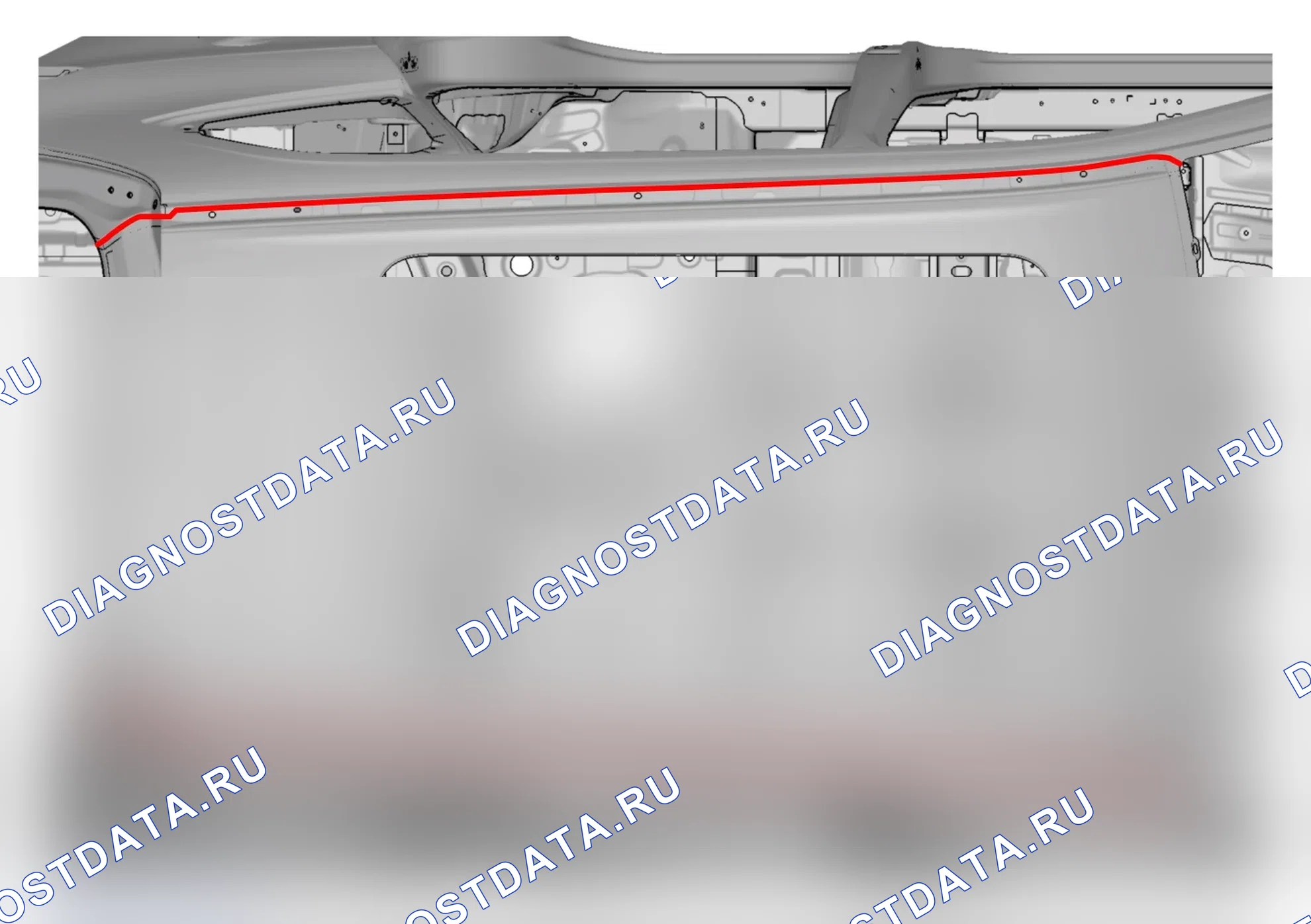 Как снять и установить восстановление листового металла — Haval H6. Haval H6 IV