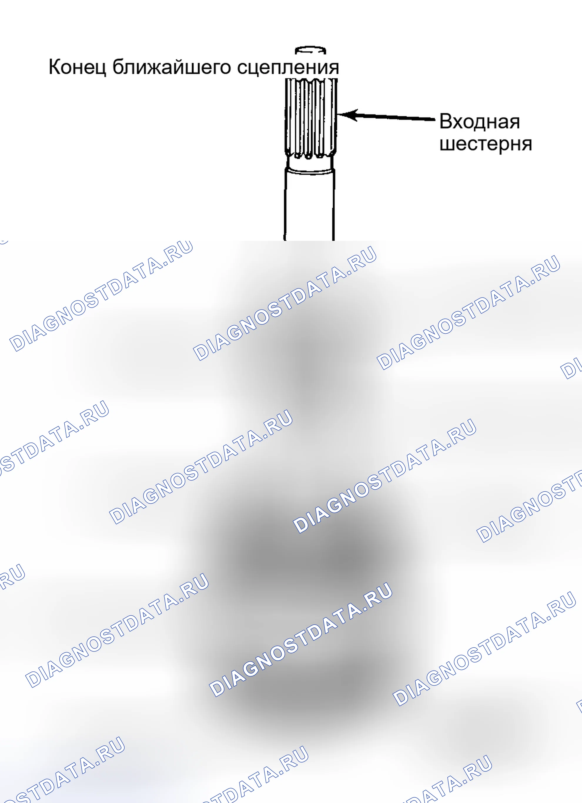 Рис. 21: Повторная сборка. Pontiac Sunbird II