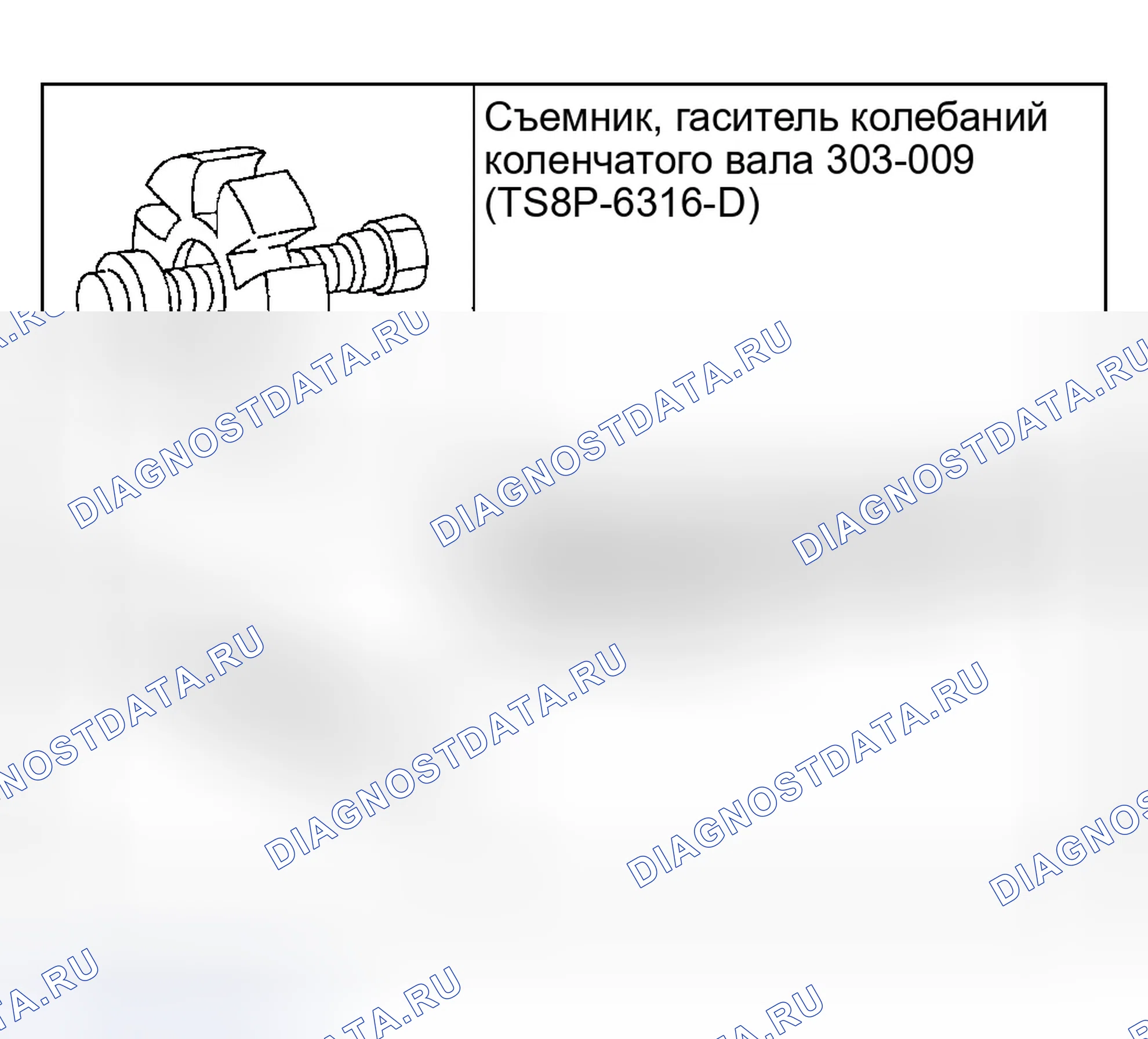 Рис. 242: Специальный инструмент (ы). Ford Excursion I