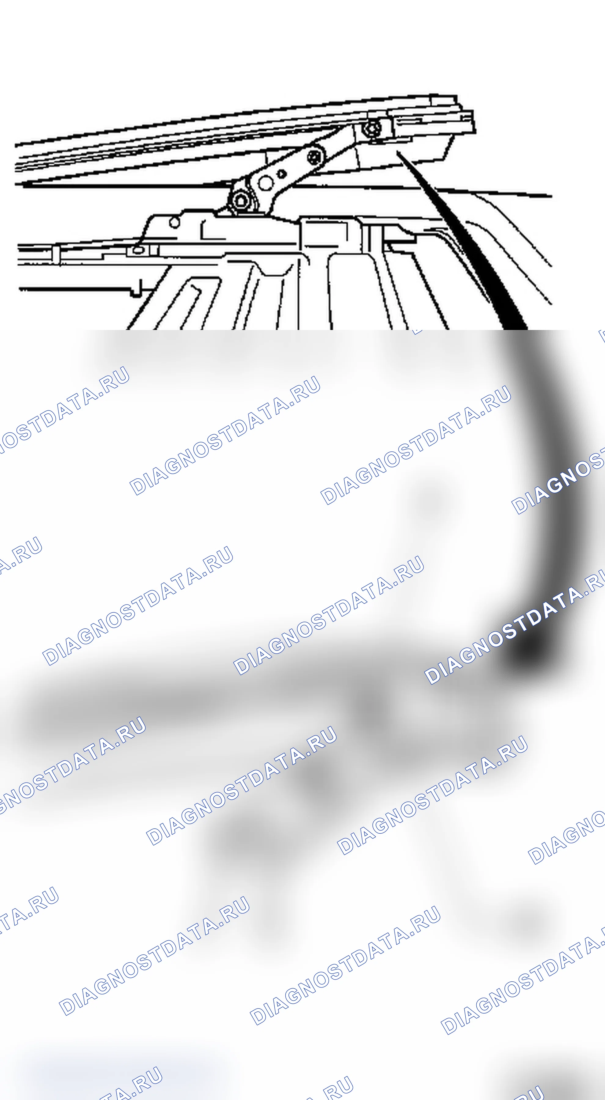 Демонтаж и установка ползуна (модель F07). Opel Astra G