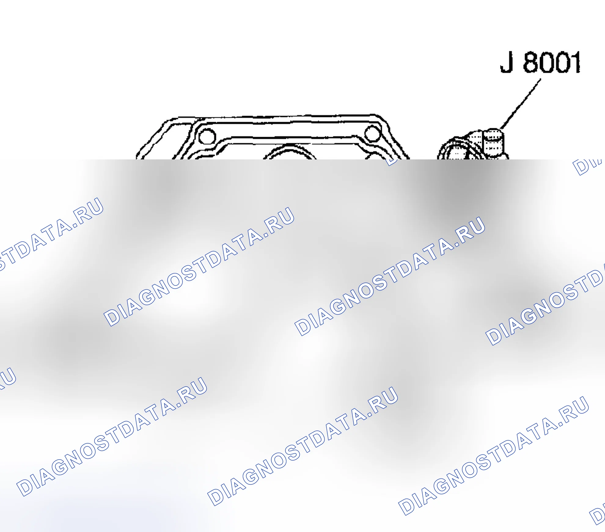 Рис. 499. Lexus LX J100 рестайлинг