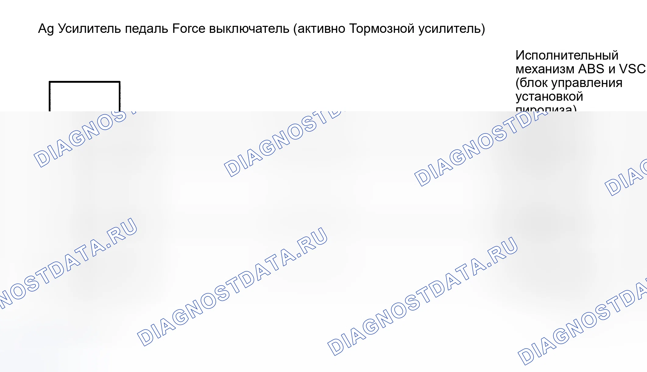 Рис. 92: электросхема. Toyota Sequoia I рестайлинг