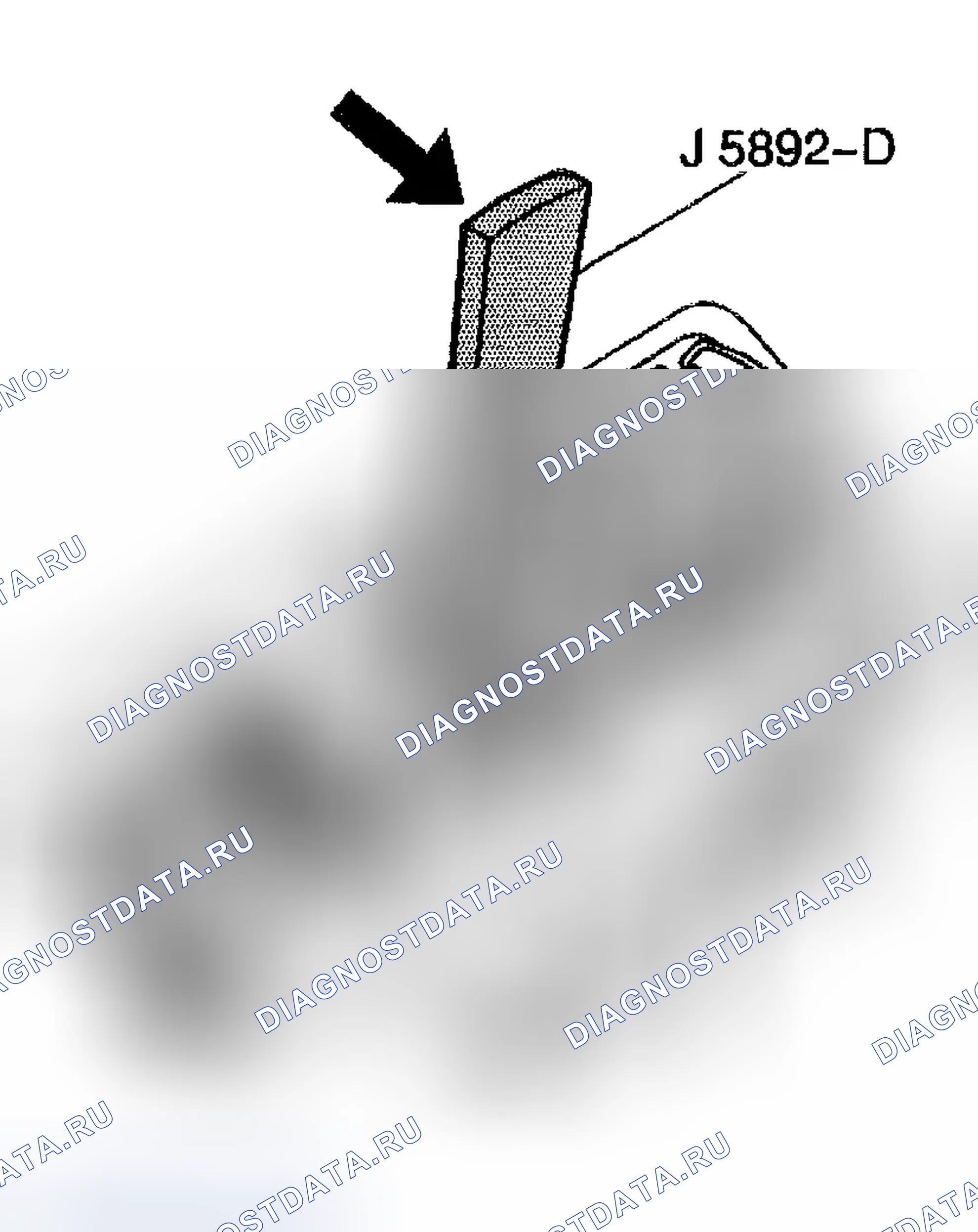 Рис. 480: Порядок демонтажа. Chevrolet Silverado 1500 HD 