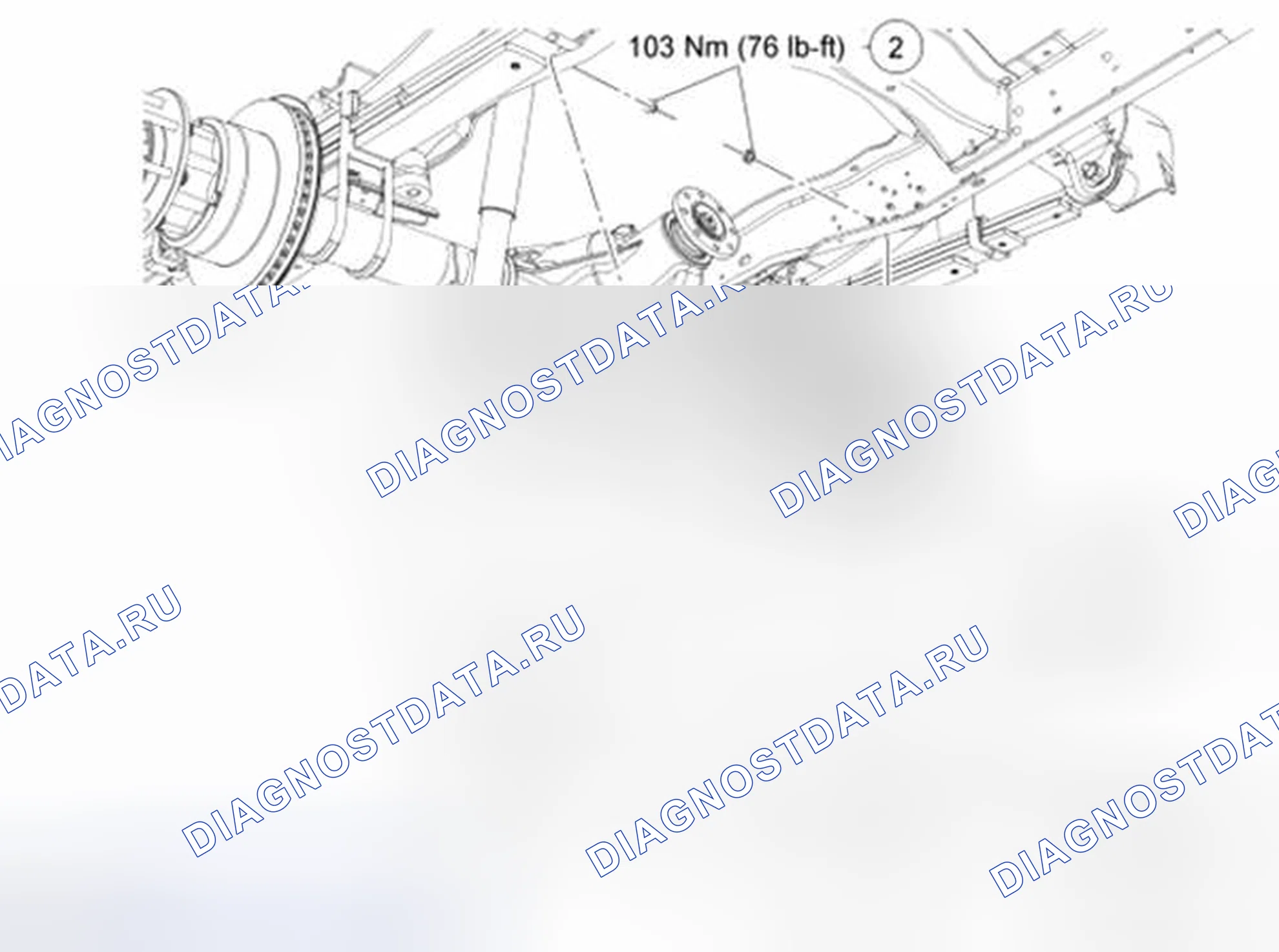 Рис. 3: Широкорамные транспортные средства F-250 / F-350. Ford Pickup F250 Super Duty II
