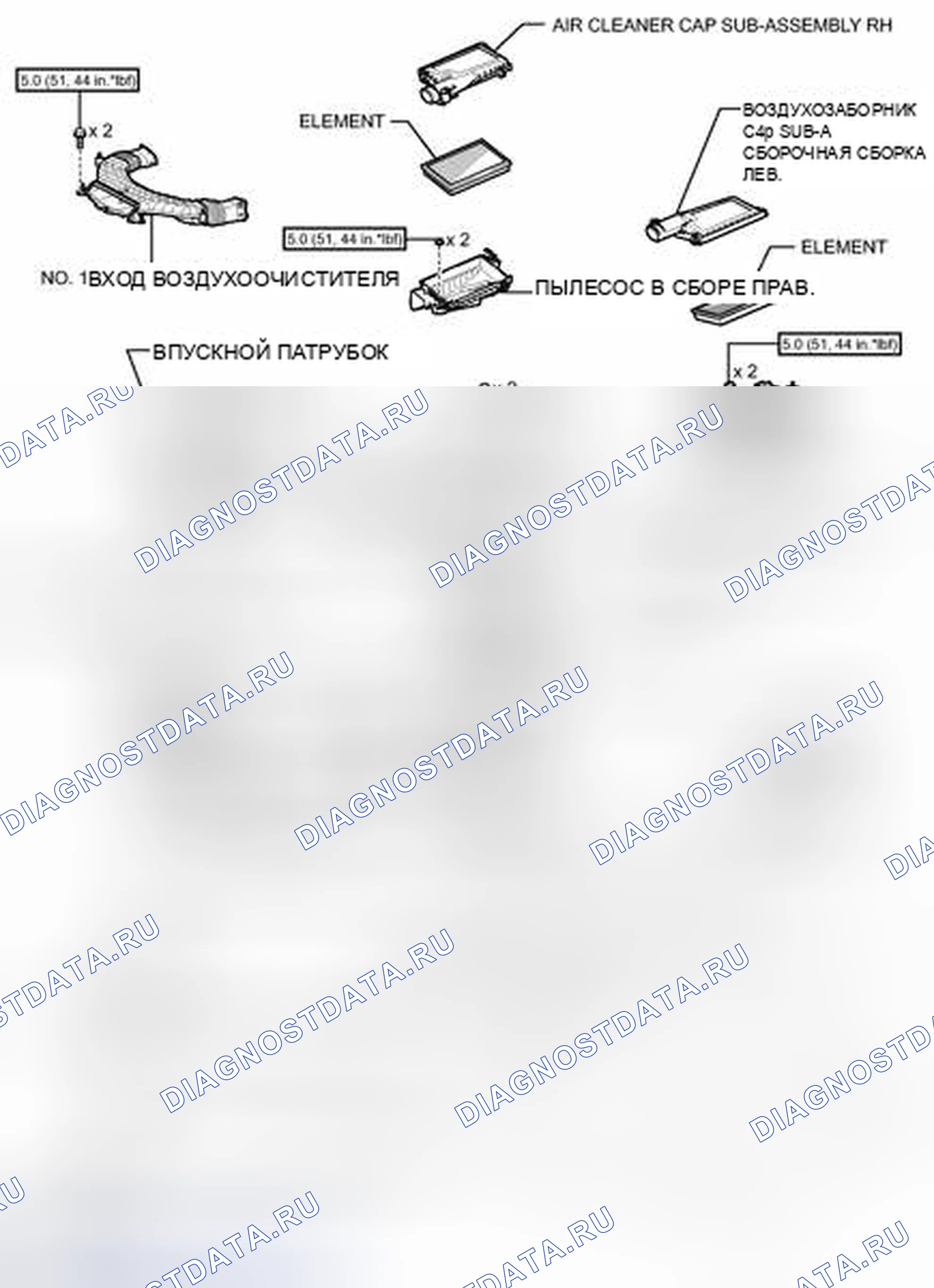 Рис. 47: ИЛЛЮСТРАЦИЯ. Honda Accord IV