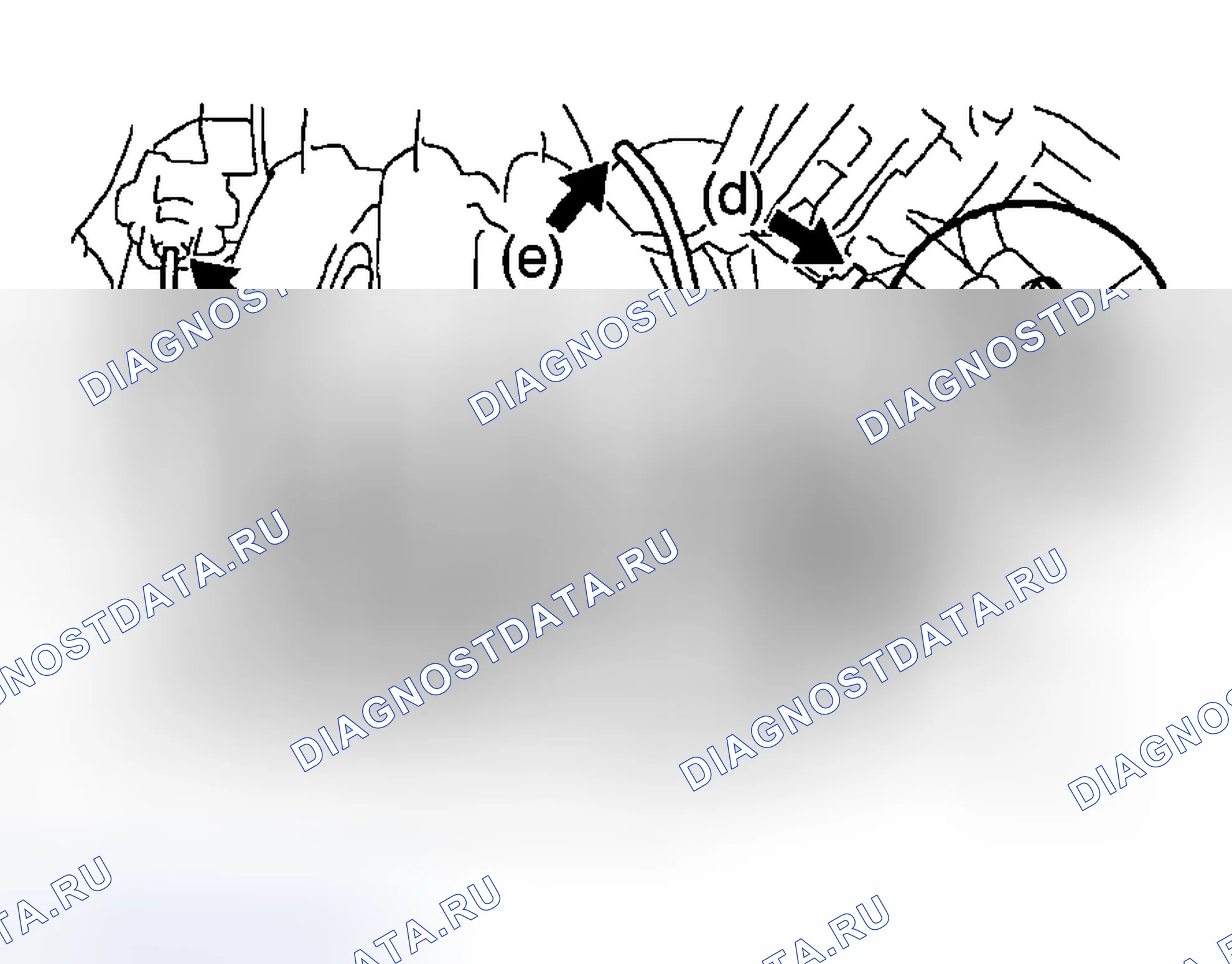 Рис. 421. Toyota Highlander I рестайлинг