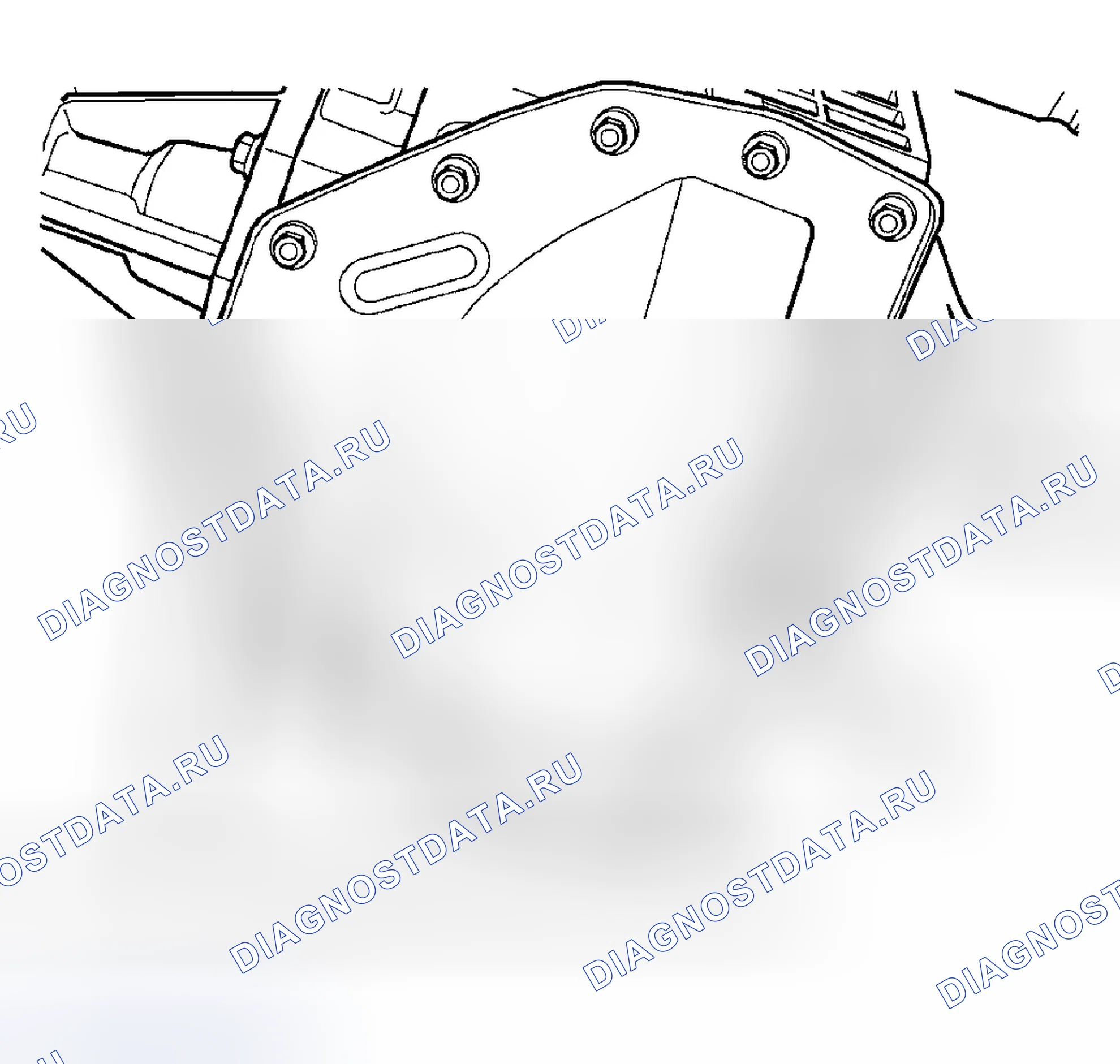 Рис. 296: РАЗБОРКА. Dodge Grand Caravan IV