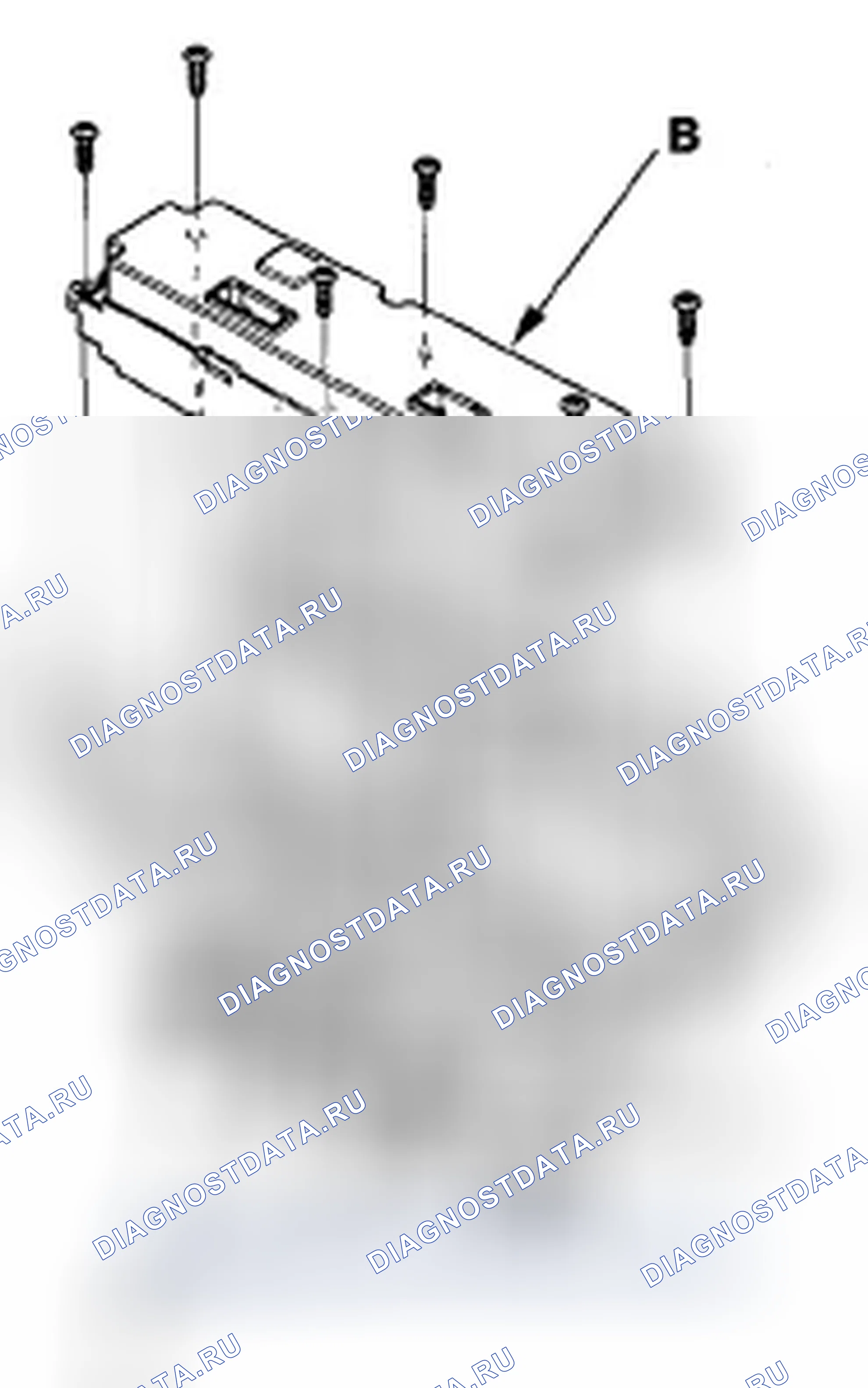 Рис. 52: Демонтаж / монтаж панели управления кондиционера. Honda Odyssey IV