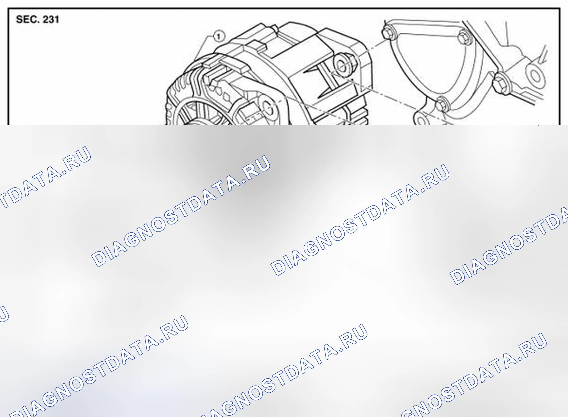 Рис. 11: МОДЕЛИ VQ40DE. Nissan Pathfinder III рестайлинг
