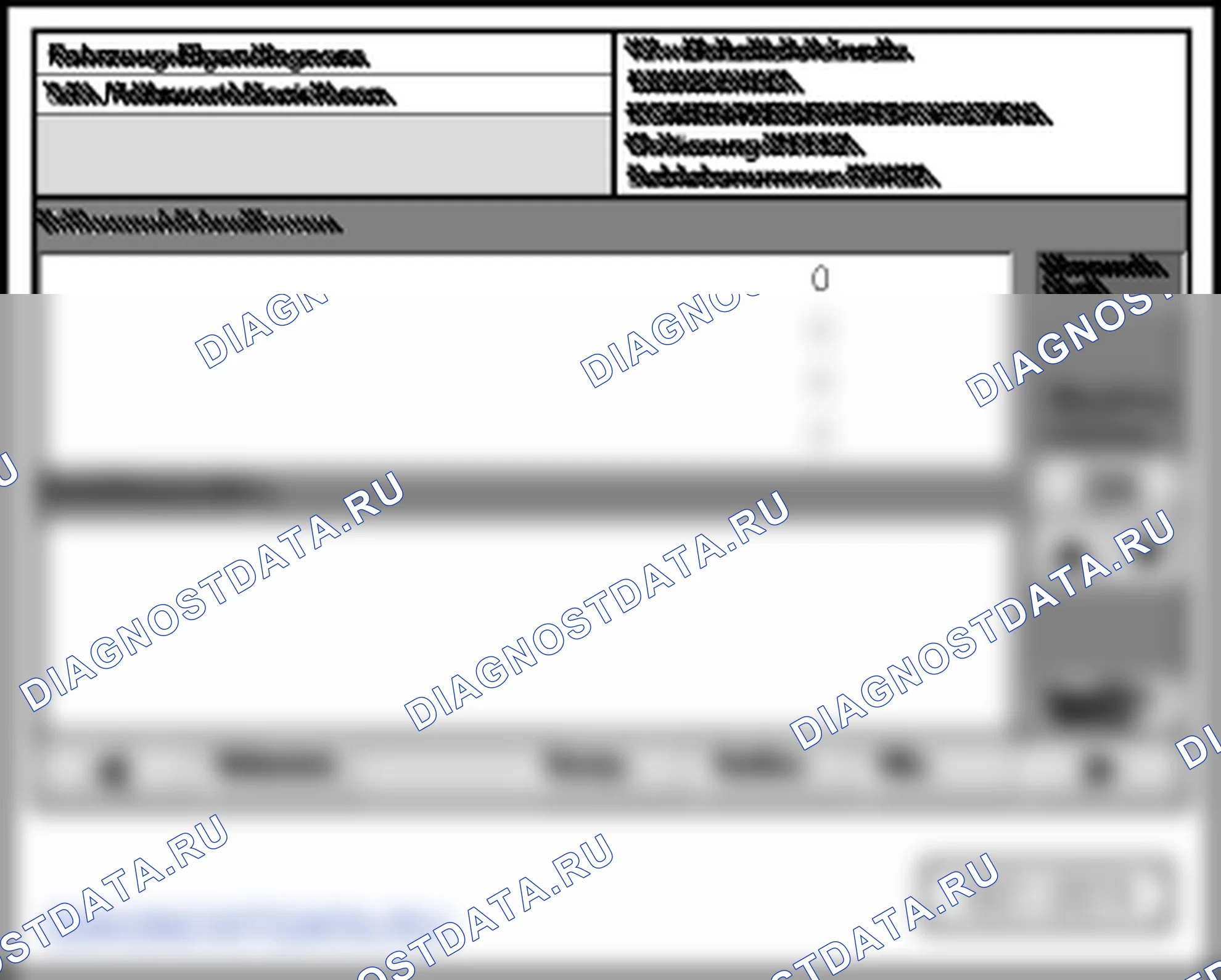 Самодиагностика иммобилайзера. SEAT Alhambra I