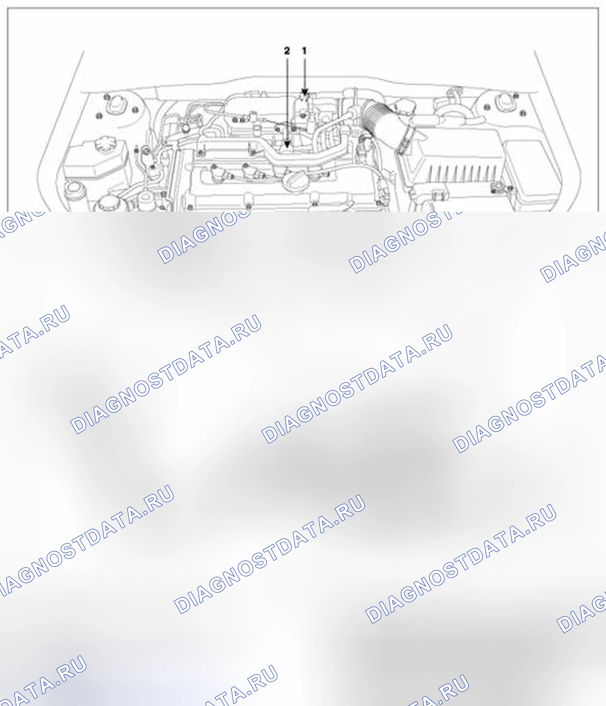 Рис. 1: РАСПОЛОЖЕНИЕ КОМПОНЕНТОВ. Geely Panda I