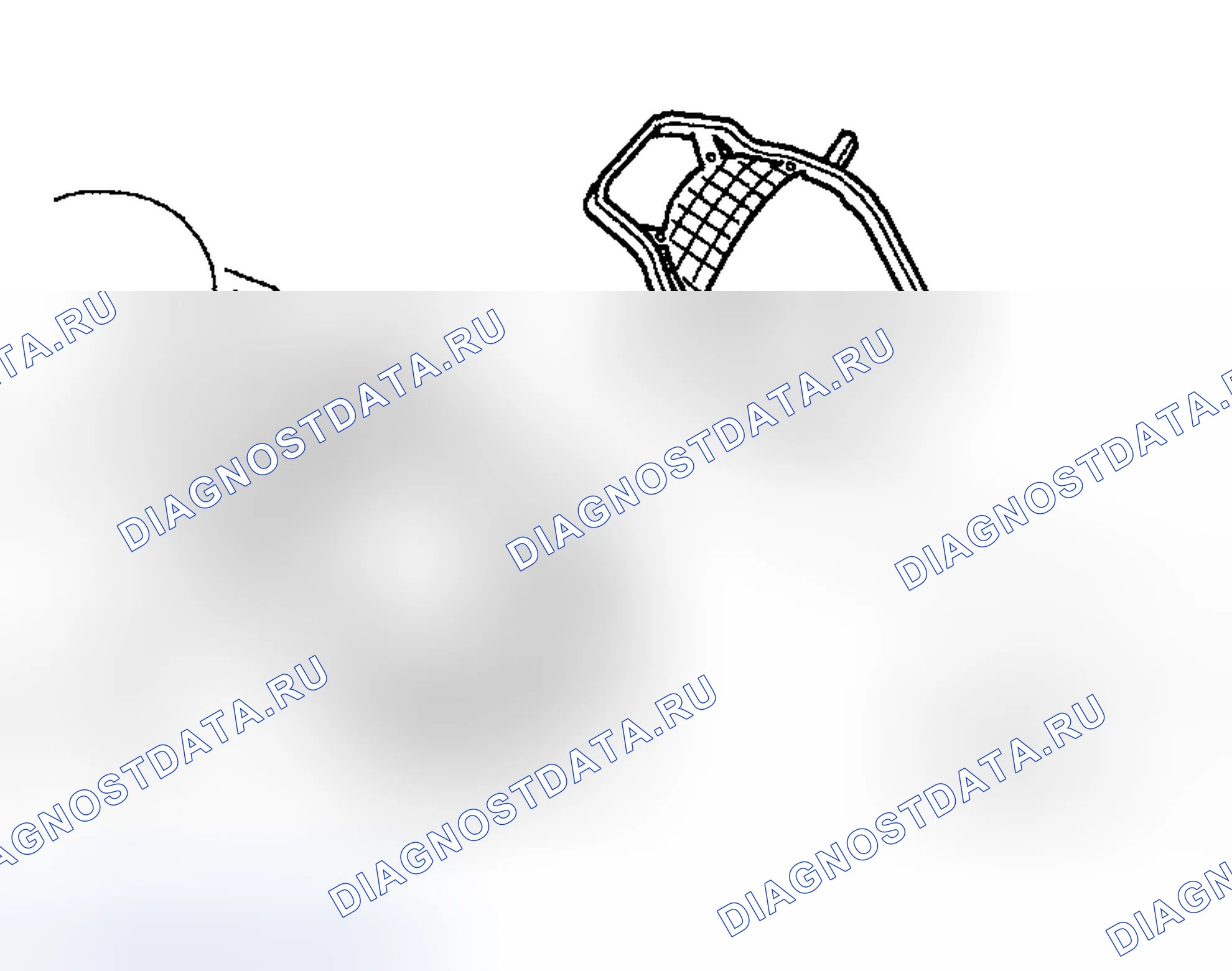 Рис. 10. Toyota Highlander I рестайлинг