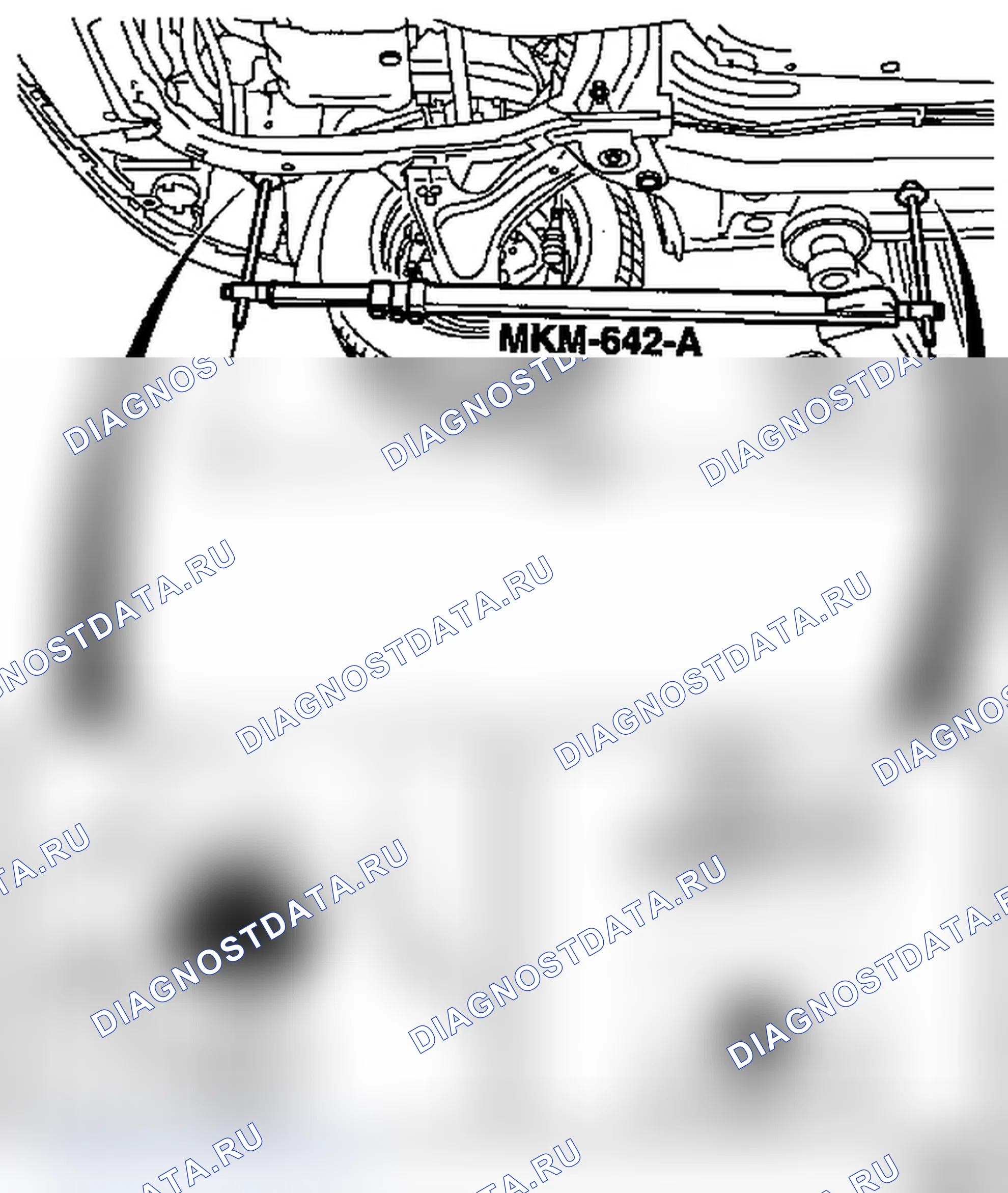 Скоростной метод измерений - модели F 08, F 08 & W5L, F 68, F 25, F 06. Opel Combo C
