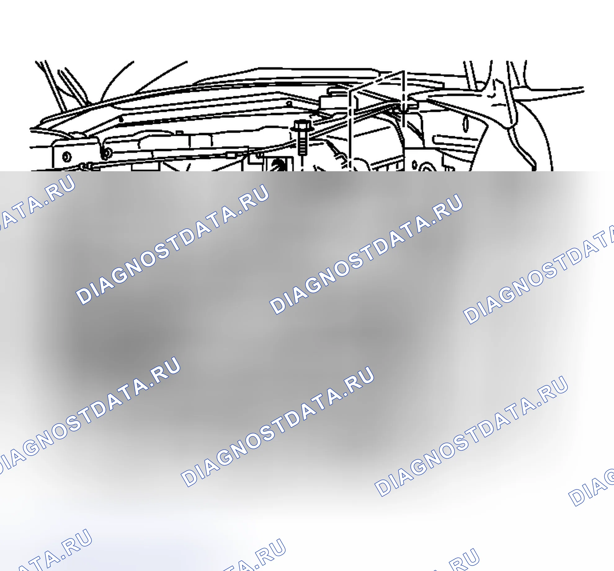 Рис. 294: ДЕМОНТАЖ. Nissan Murano Z50