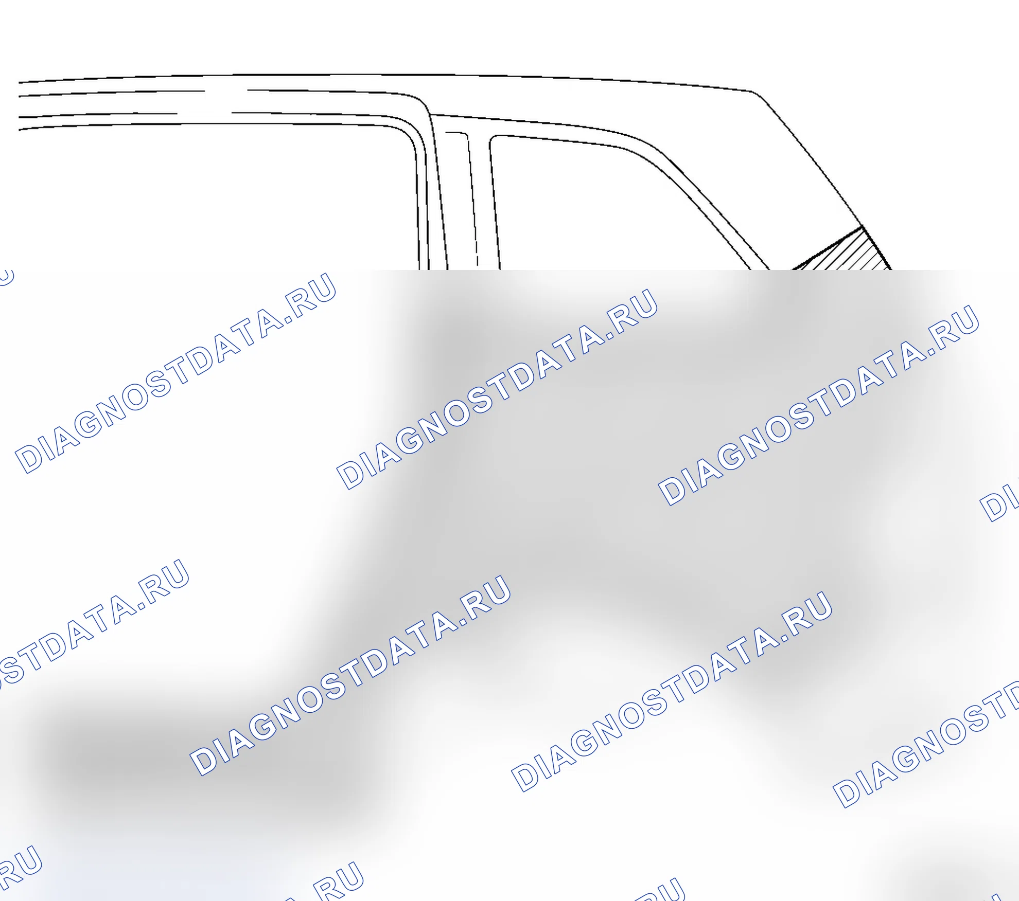 Замена боковой панели. Opel Zafira B
