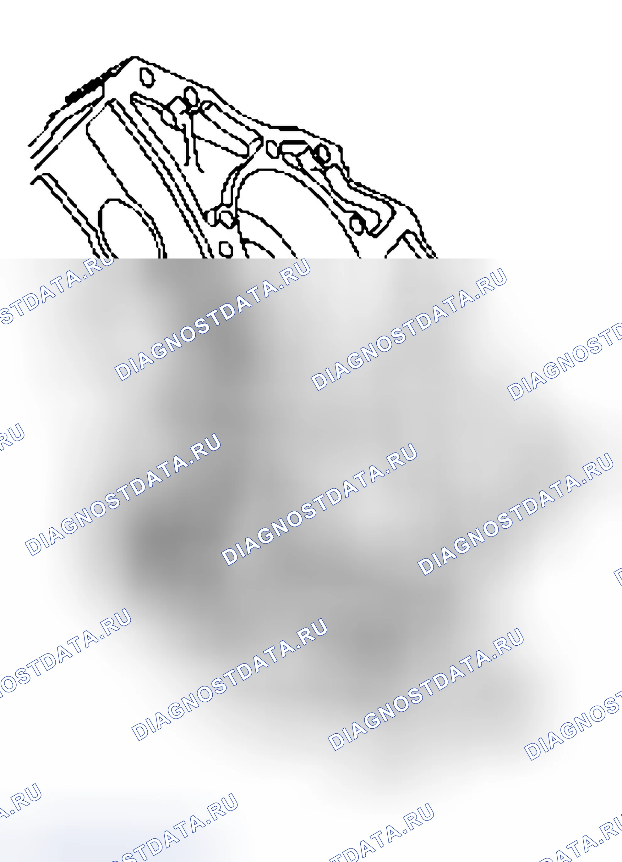 Рис. 1642: Удаление. Ford Pickup F150 