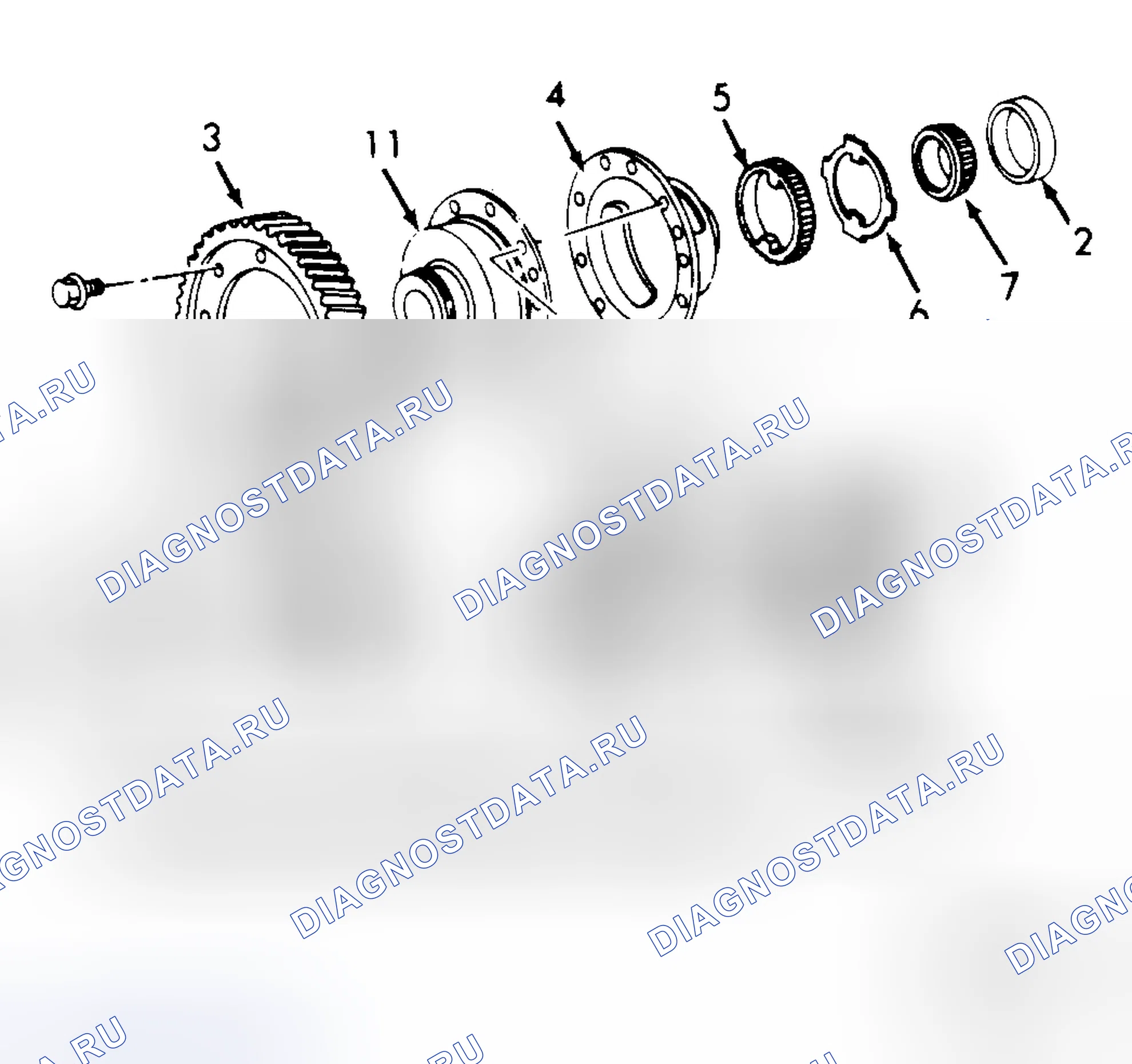 Рис. 13. Nissan Stanza I