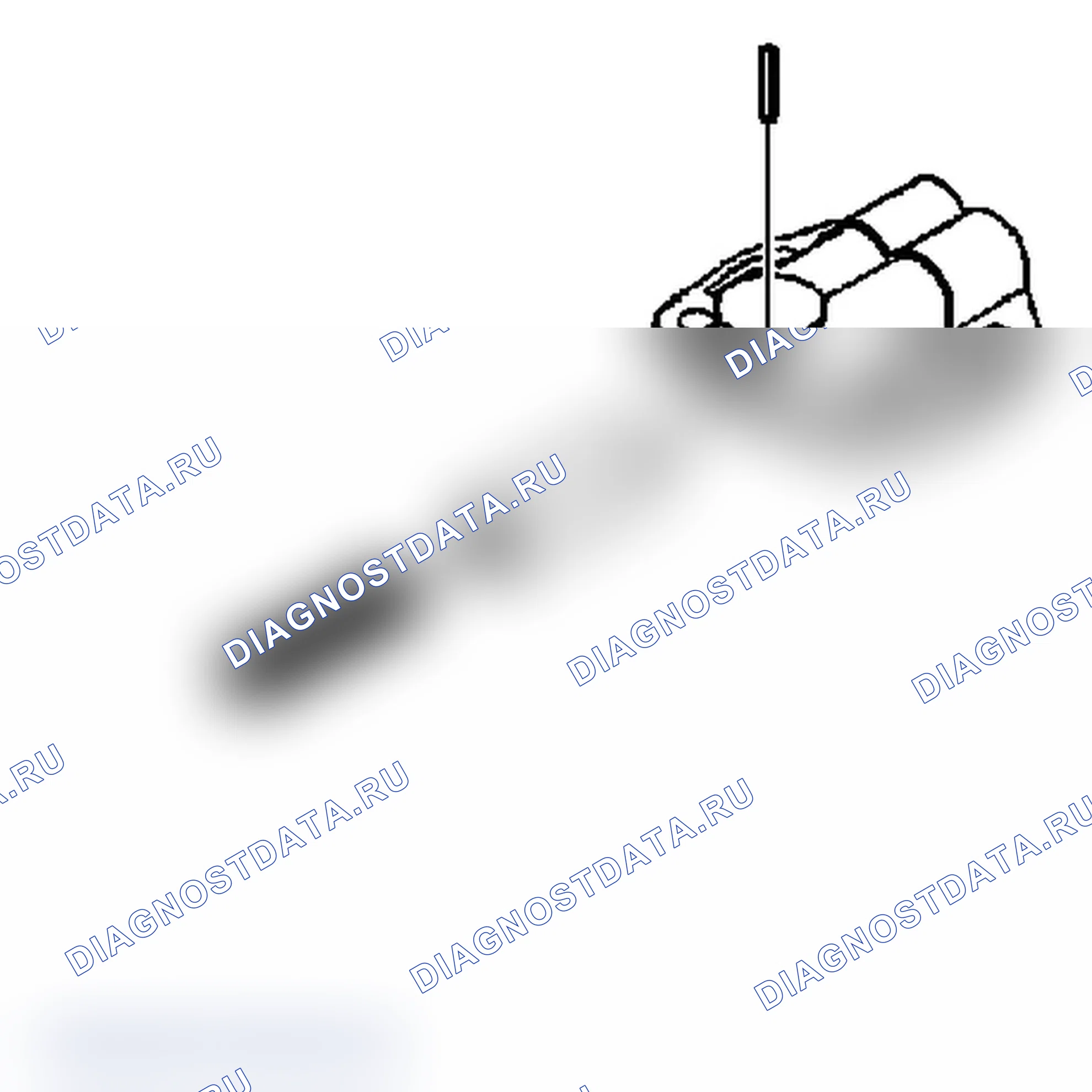 Рис. 53: Разборка масляного насоса. Chevrolet Chevy Express G2500 