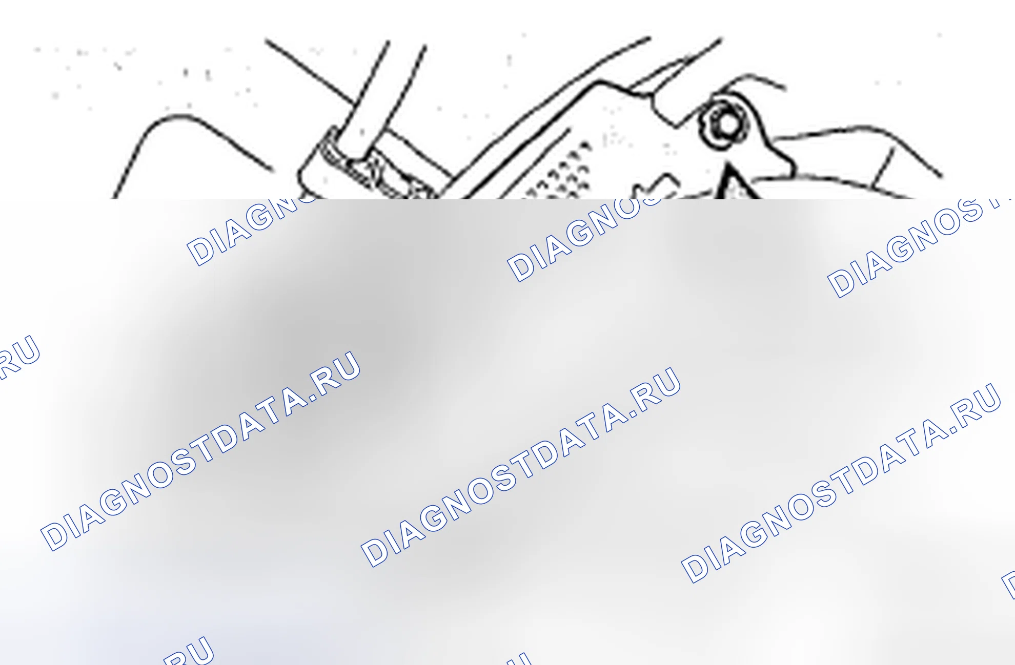 Рис. 19: ДЕМОНТАЖ. Toyota Yaris II
