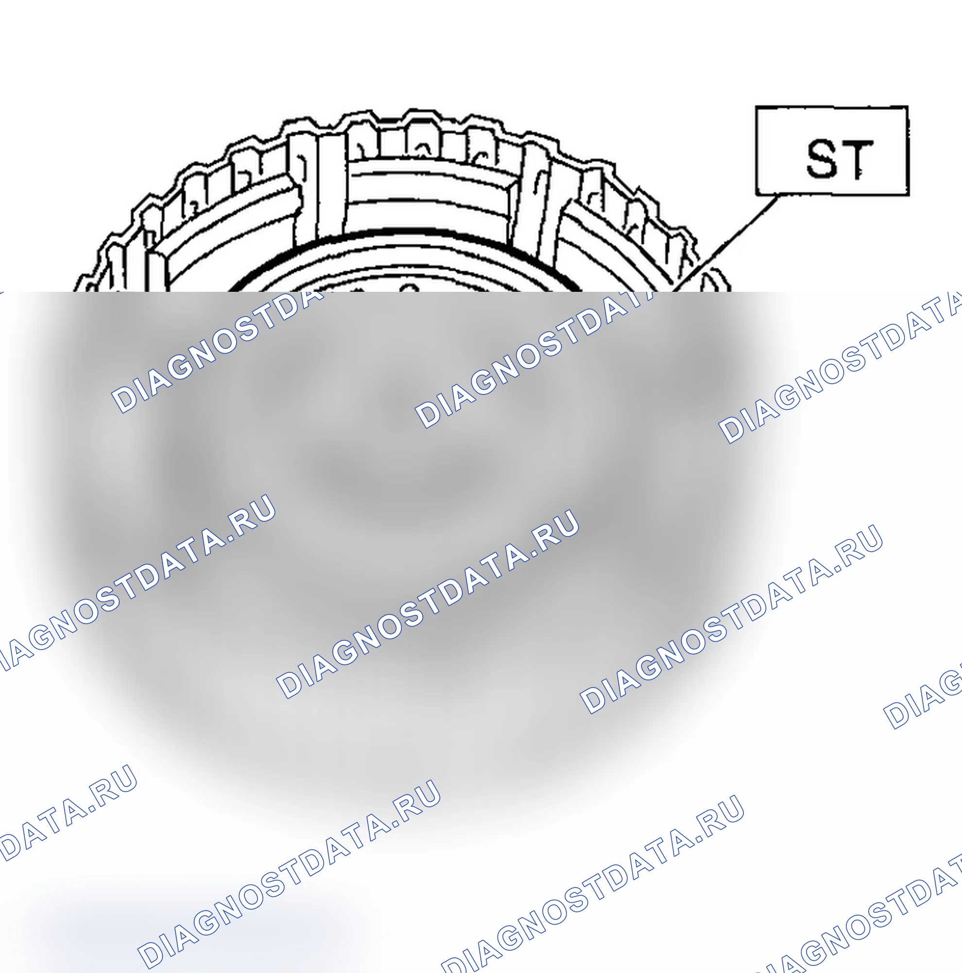 Рис. 351. Subaru Impreza WRX GD/GG рестайлинг