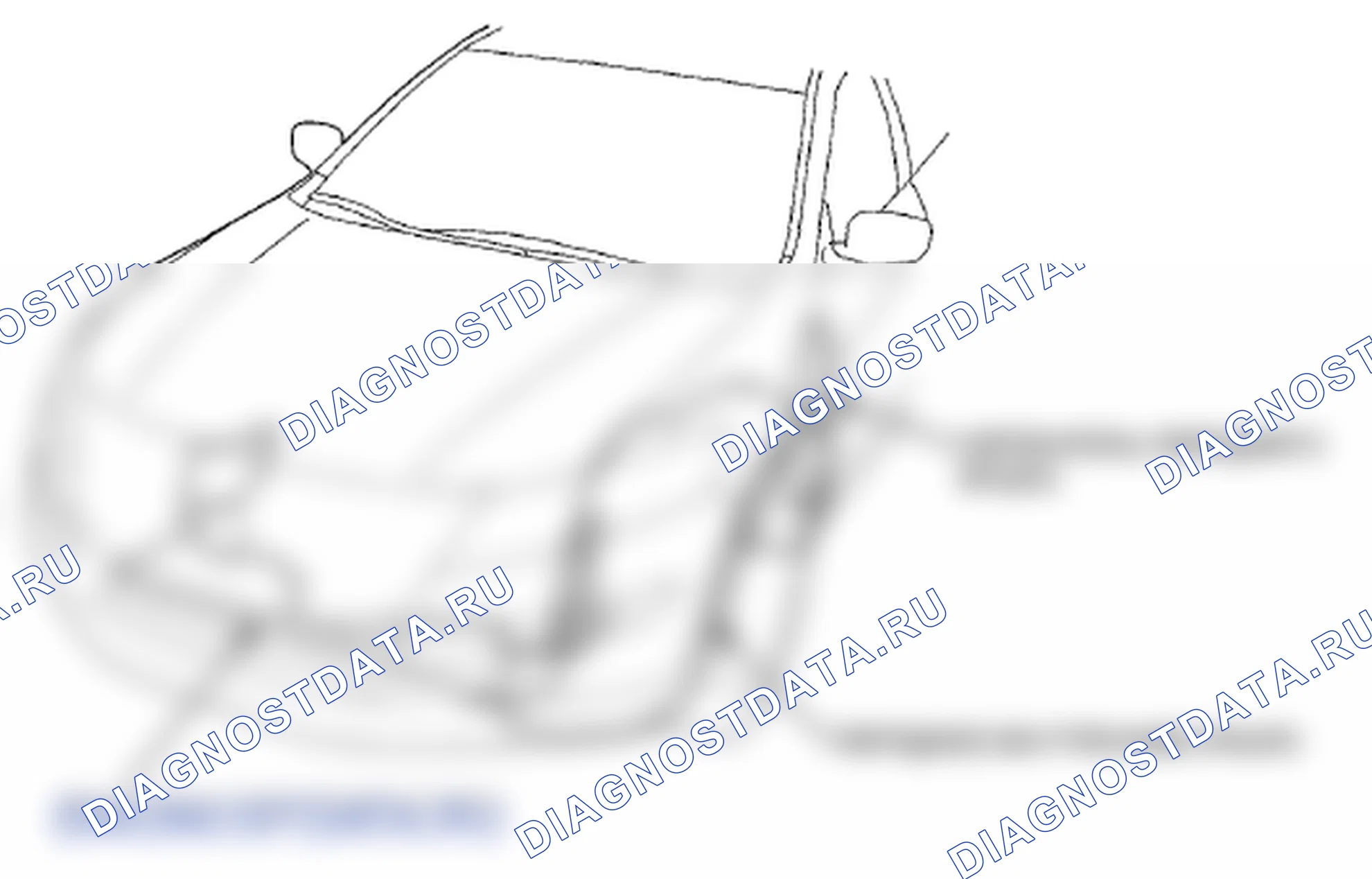 Рис. 209: Передняя часть. Honda Crosstour I