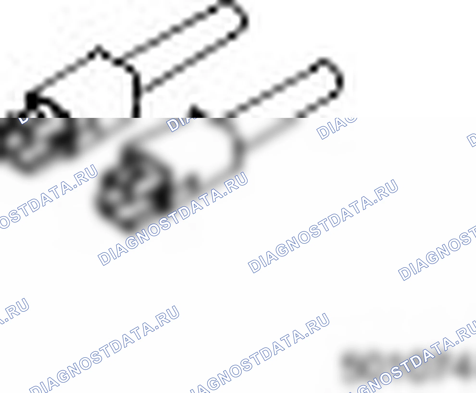 501-074 — Симулятор, боковой воздушный мешок. Ford Transit Connect I