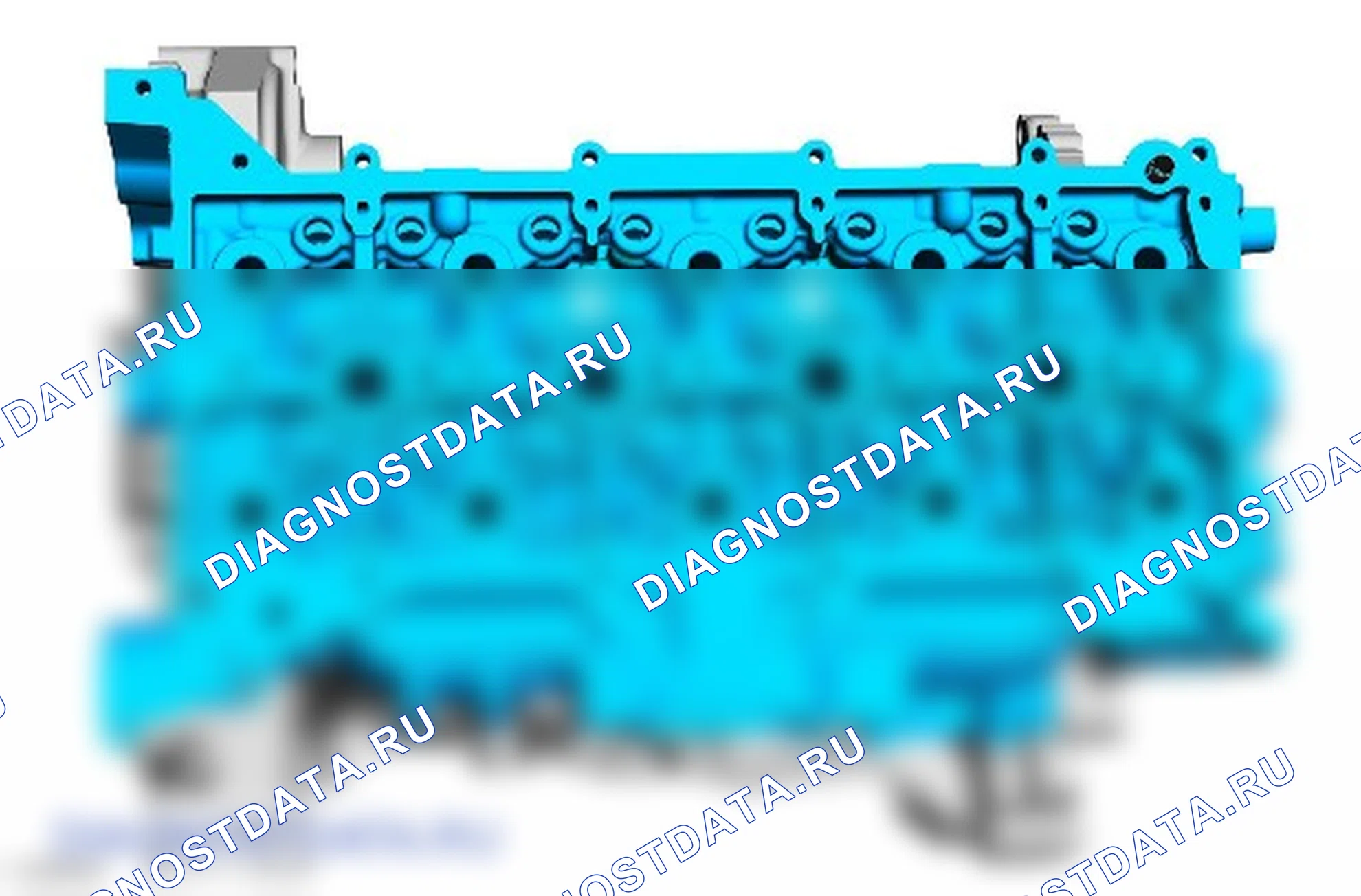 Разборка двигателя. Ford Transit VIII