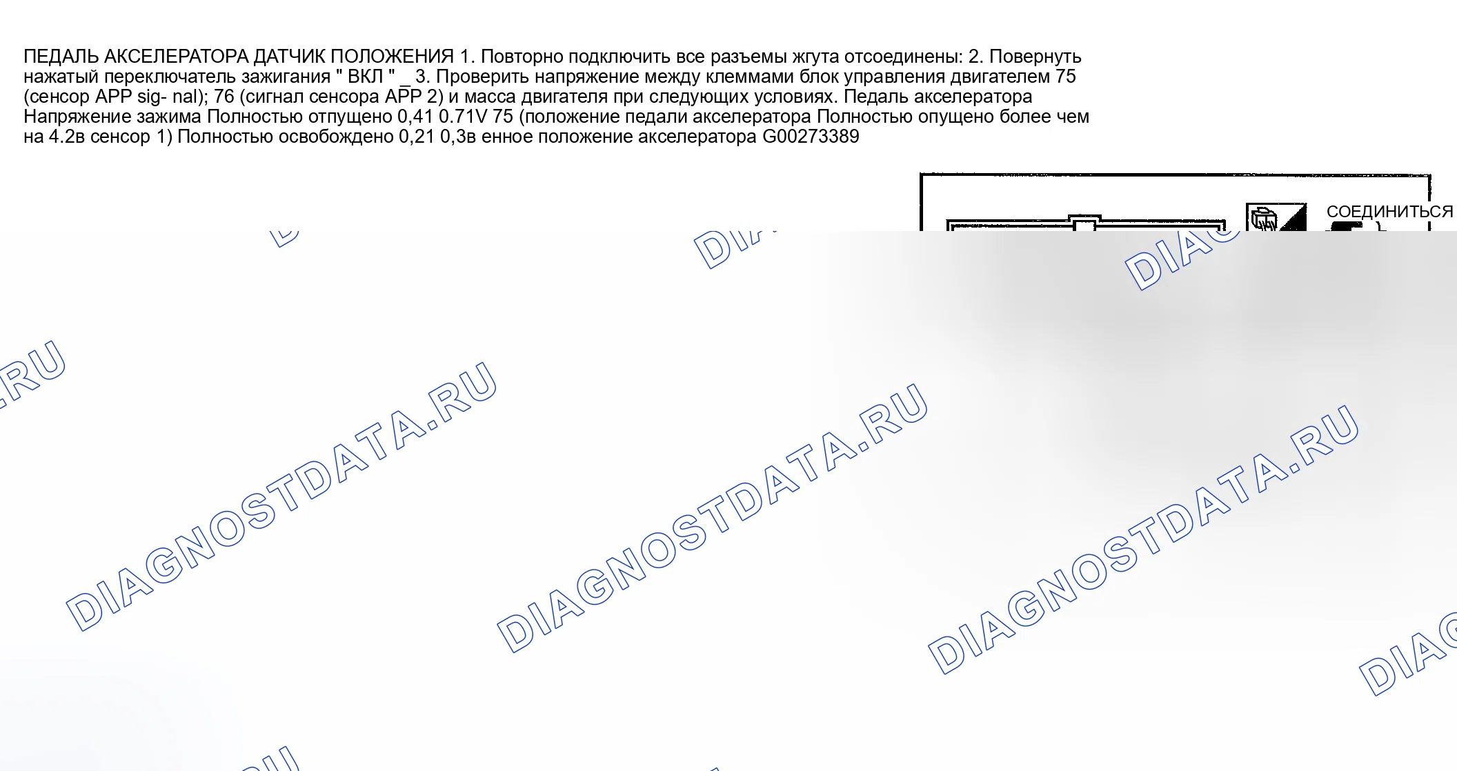 Рис. 1260: Проверка компонентов. Nissan Sentra B15
