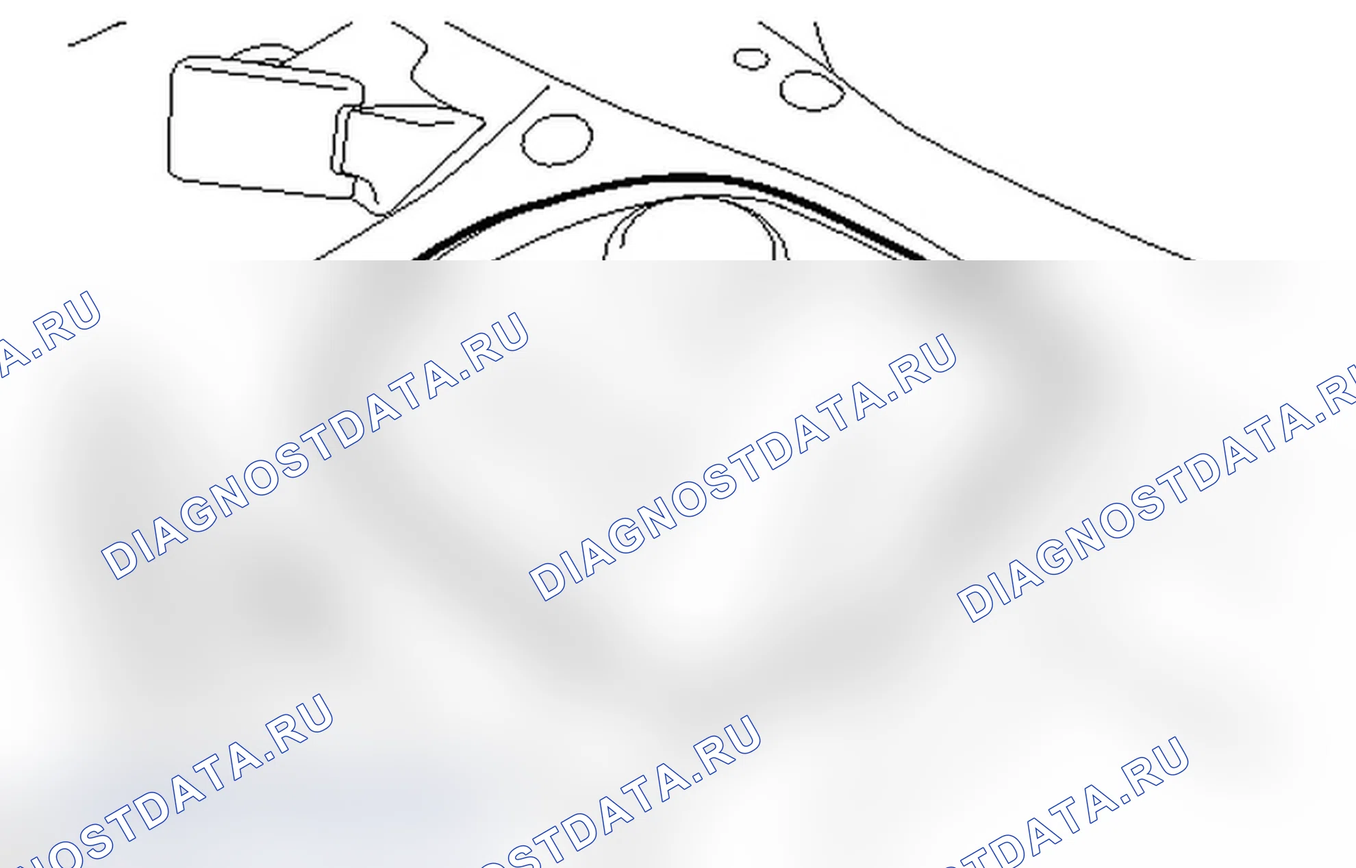 Рис. 66: ДЕМОНТАЖ. Toyota Prius C I