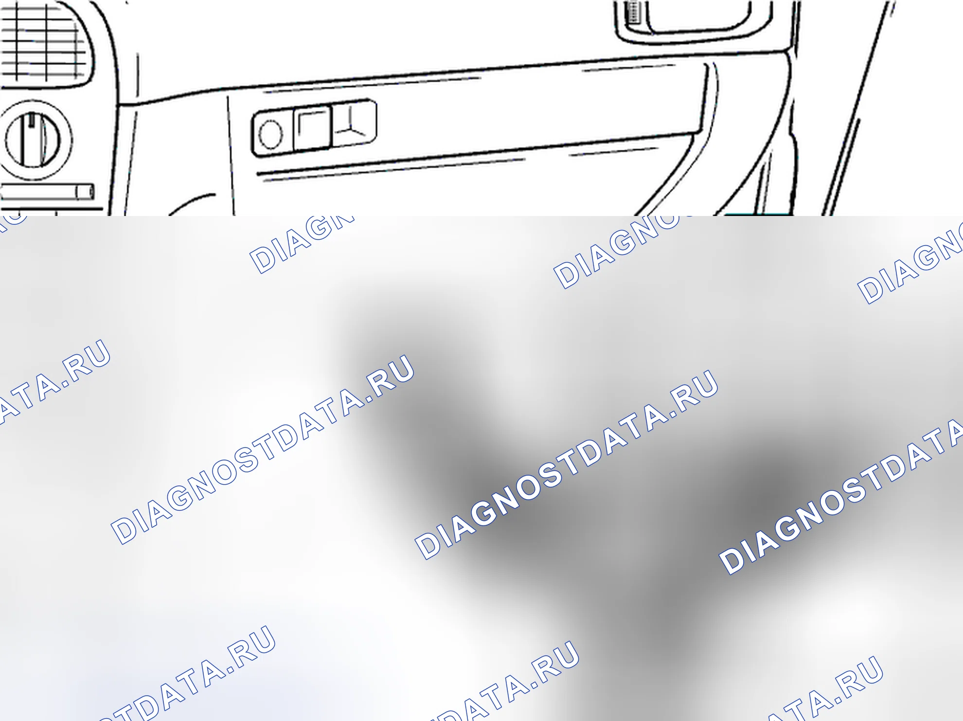 Рис. 472: Фильтр пыльцы. Volvo V40 I рестайлинг