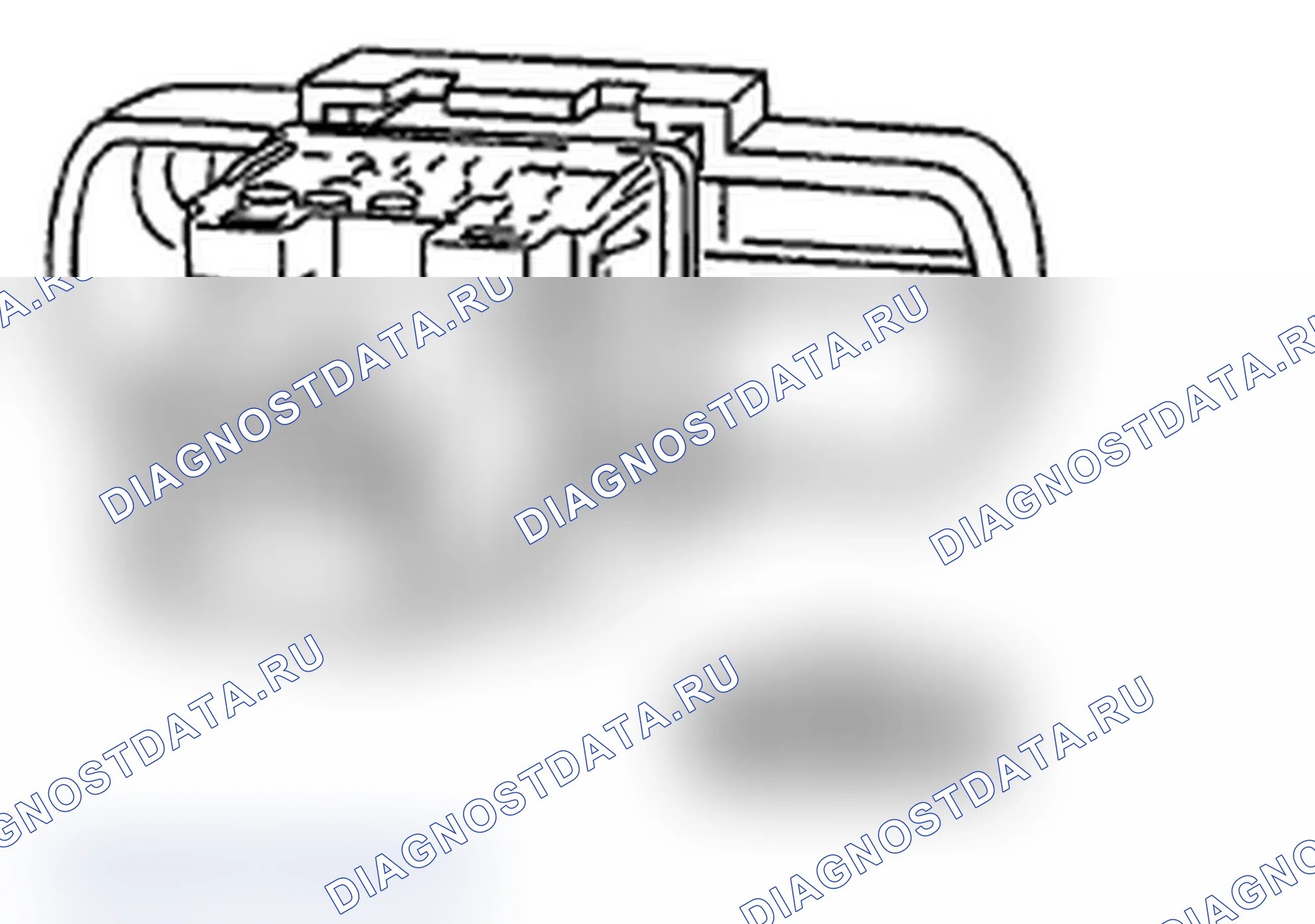 Рис. 30: ПЕРЕКЛЮЧАТЕЛЬ ОПАСНОСТИ. Subaru Impreza WRX STI GR