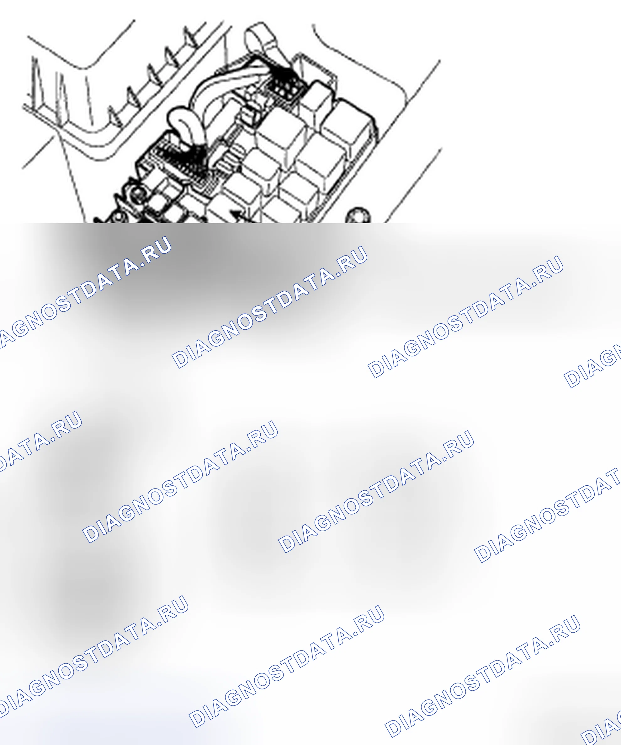 Рис. 7: СИЛОВОЕ РЕЛЕ (ТИП B). Geely Preface I рестайлинг
