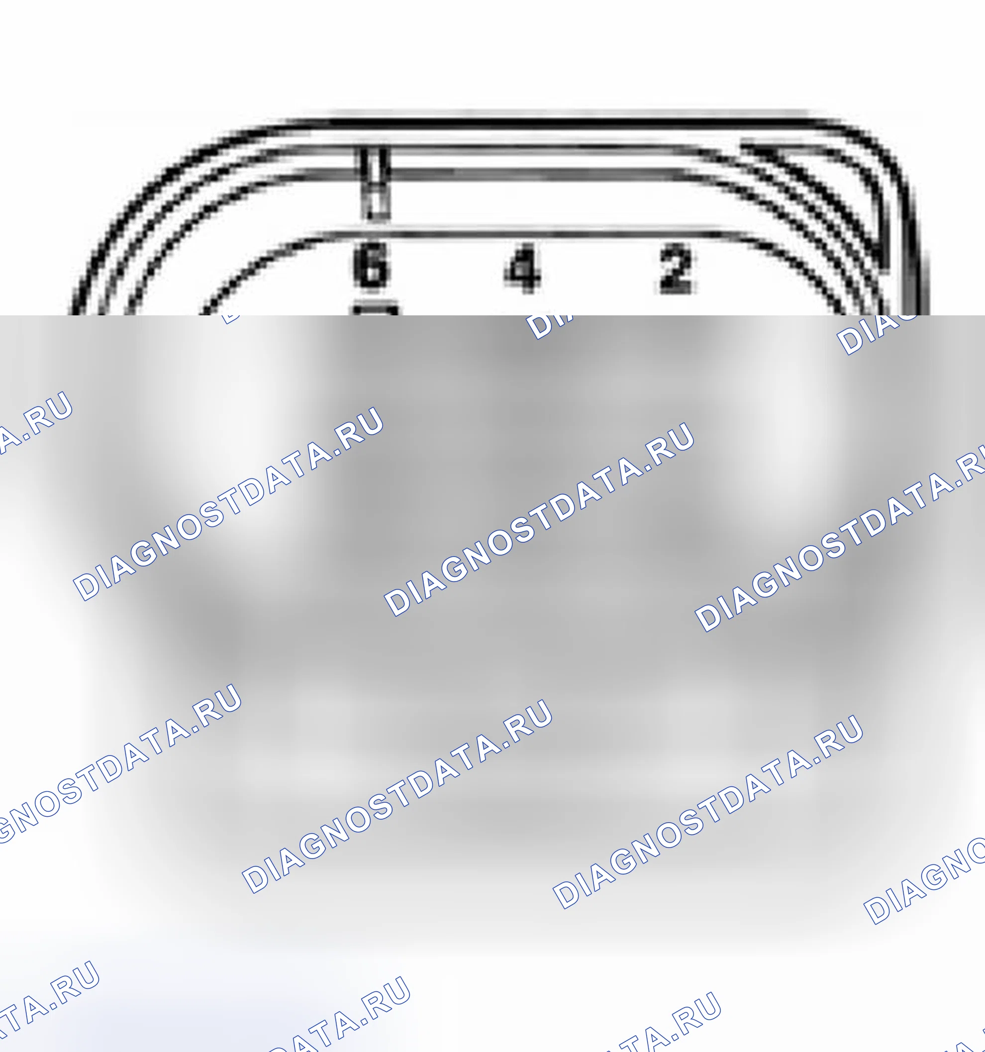 Рис. 71: Коды двигателей AUG, AWM. Volkswagen Passat B5 рестайлинг