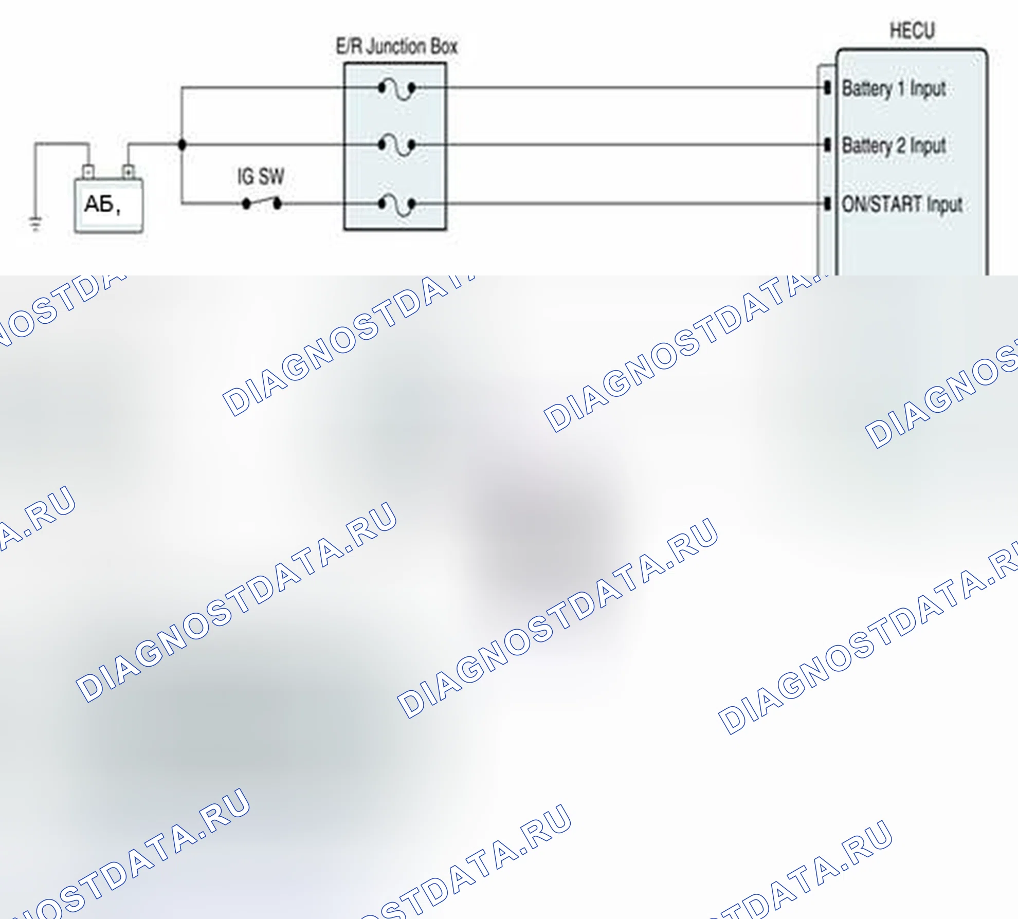 Рис. 181: Проверка компонентов. BMW 6 серия F06/F13/F12
