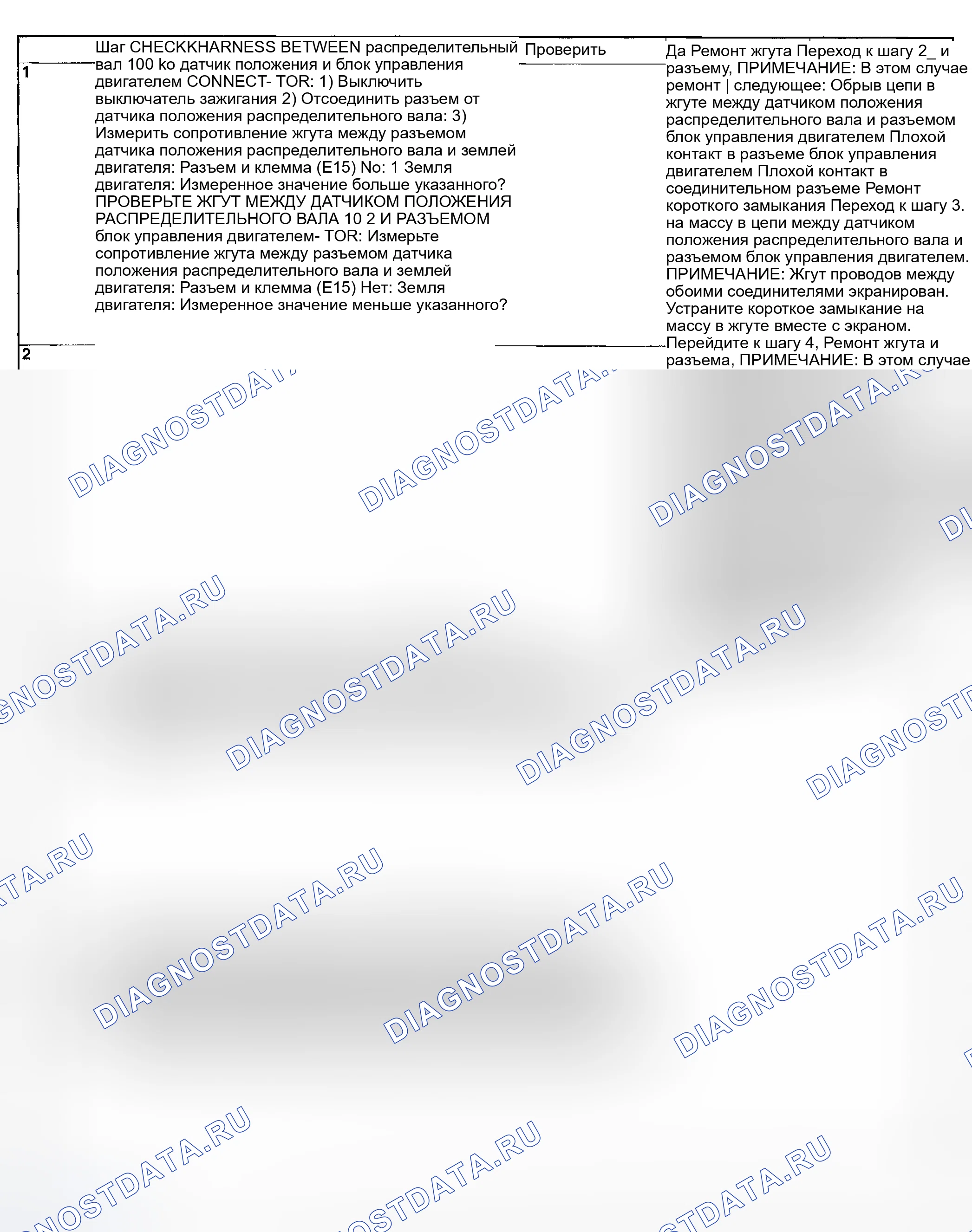 Рис. 153: ДИАГНОСТИЧЕСКАЯ ПРОЦЕДУРА. Subaru Impreza WRX GD/GG рестайлинг