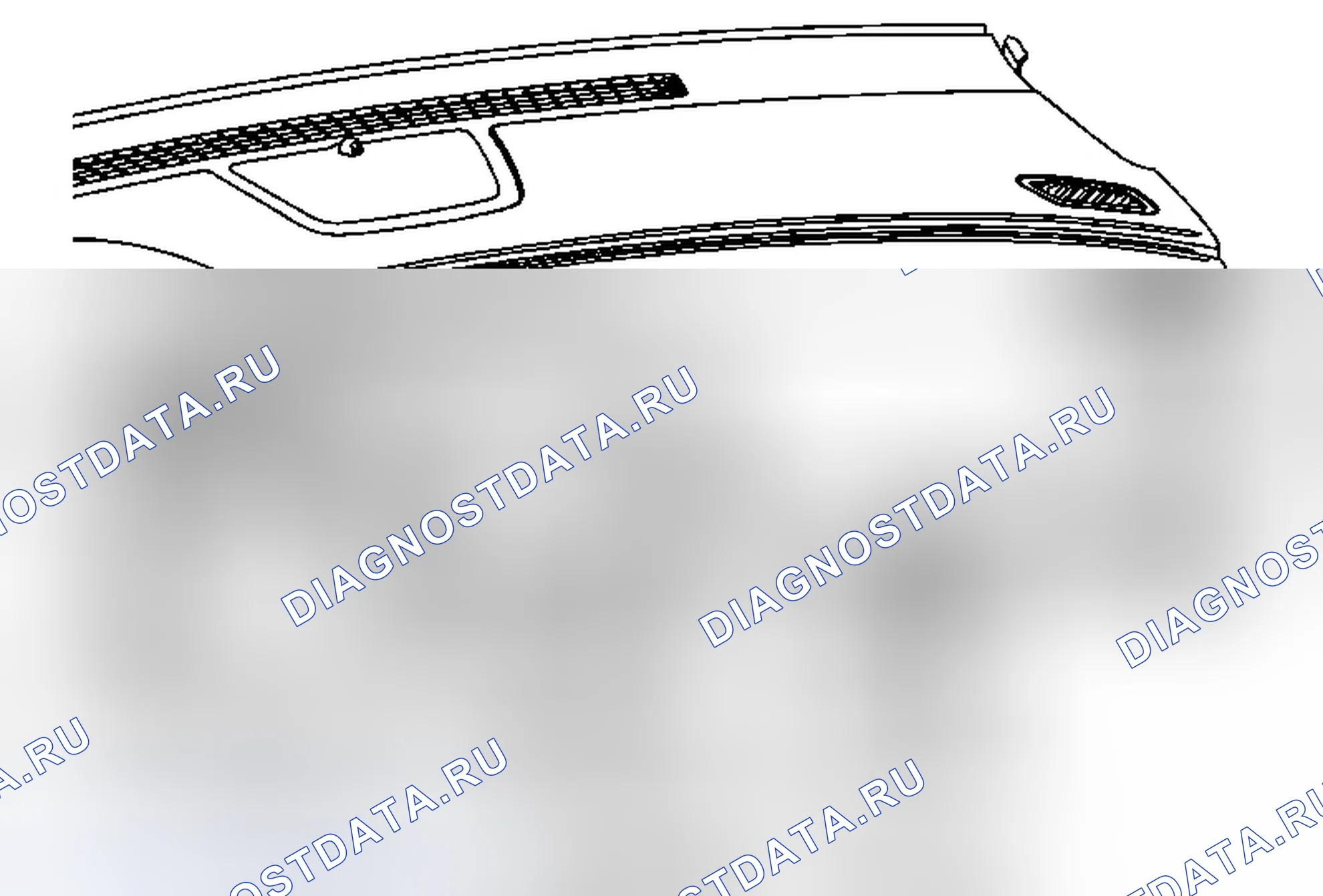Рис. 30: Замена радио. Buick LaCrosse II рестайлинг
