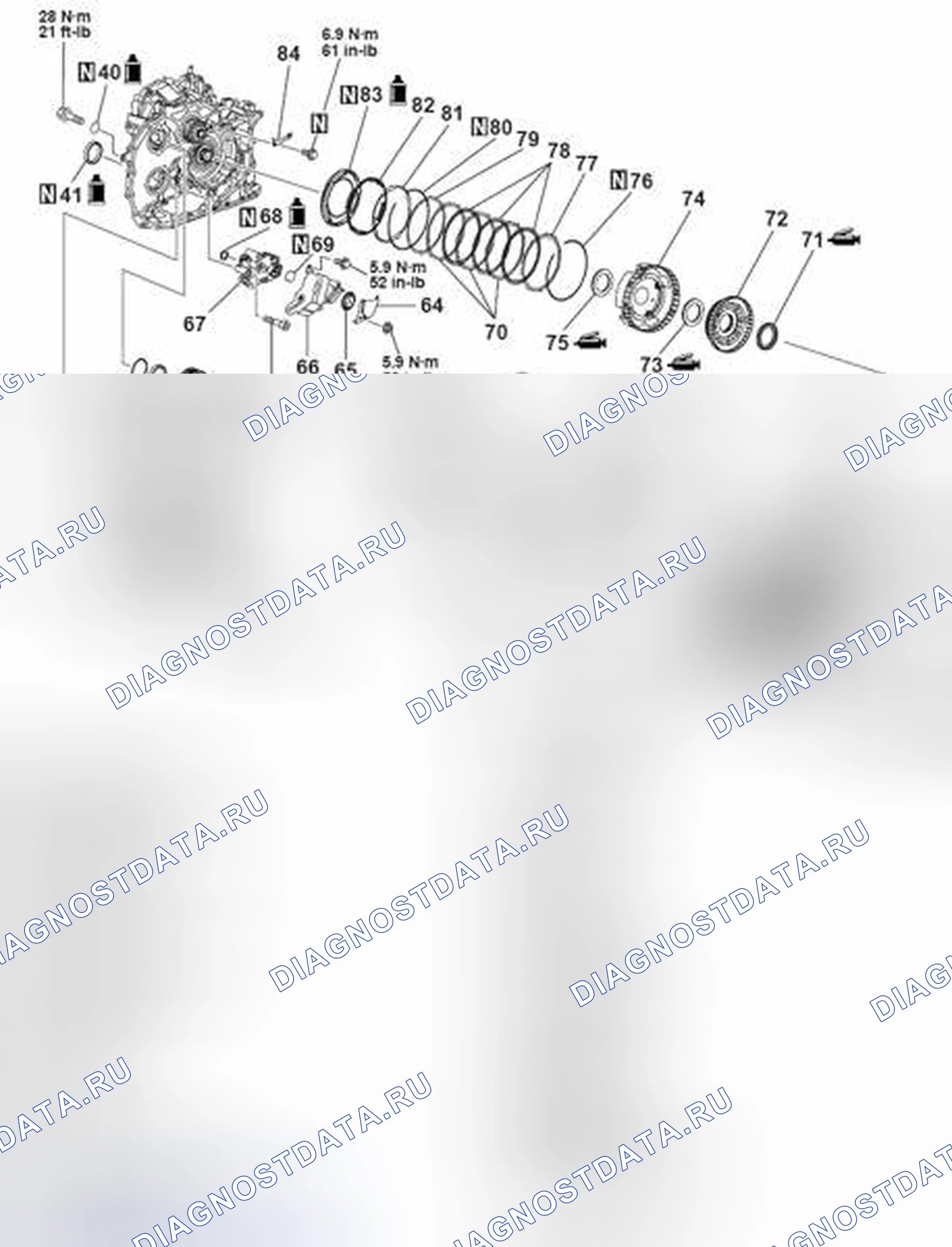 Рис. 171. Mitsubishi Lancer Ralliart X рестайлинг
