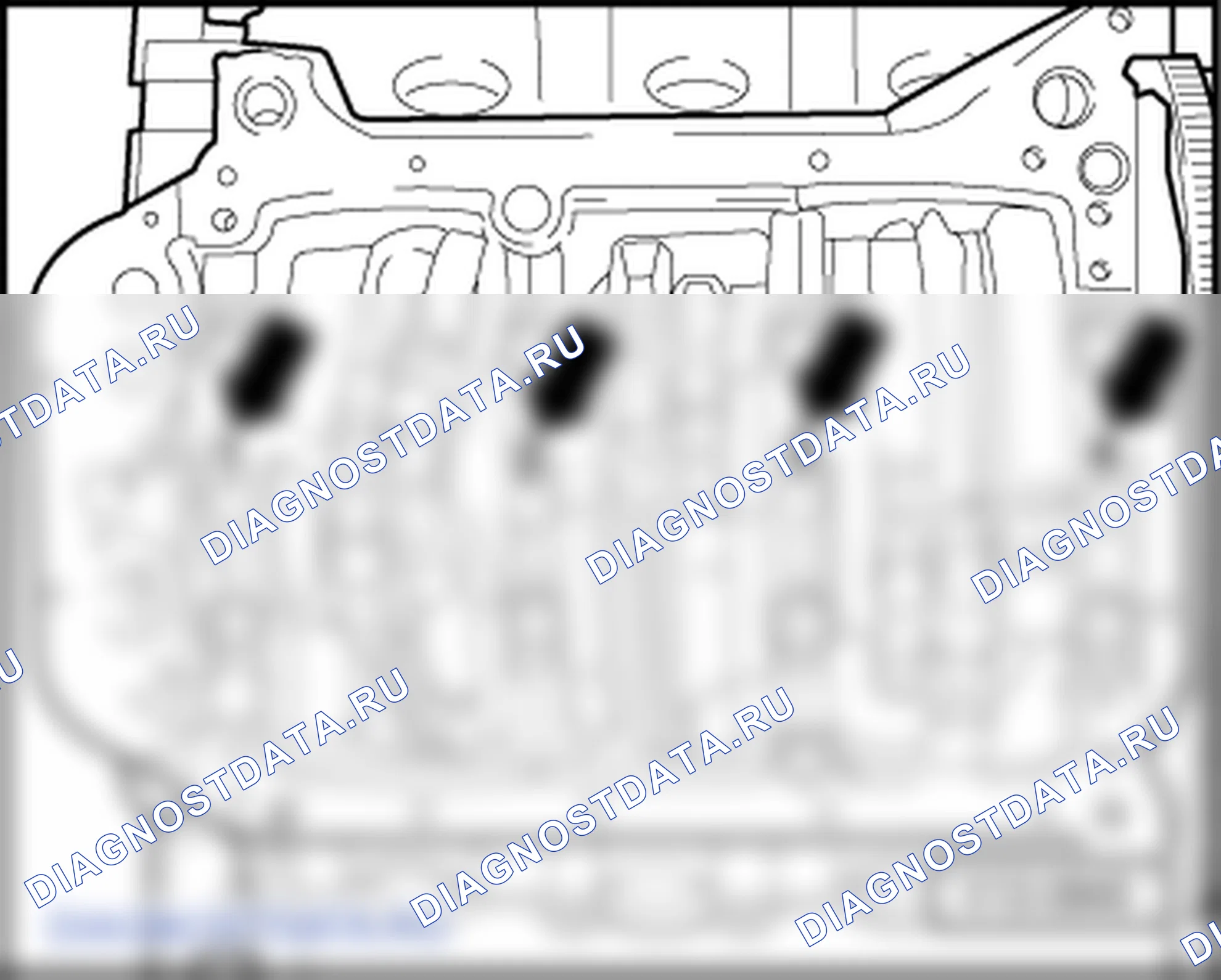 Коленчатый вал. Skoda Superb I